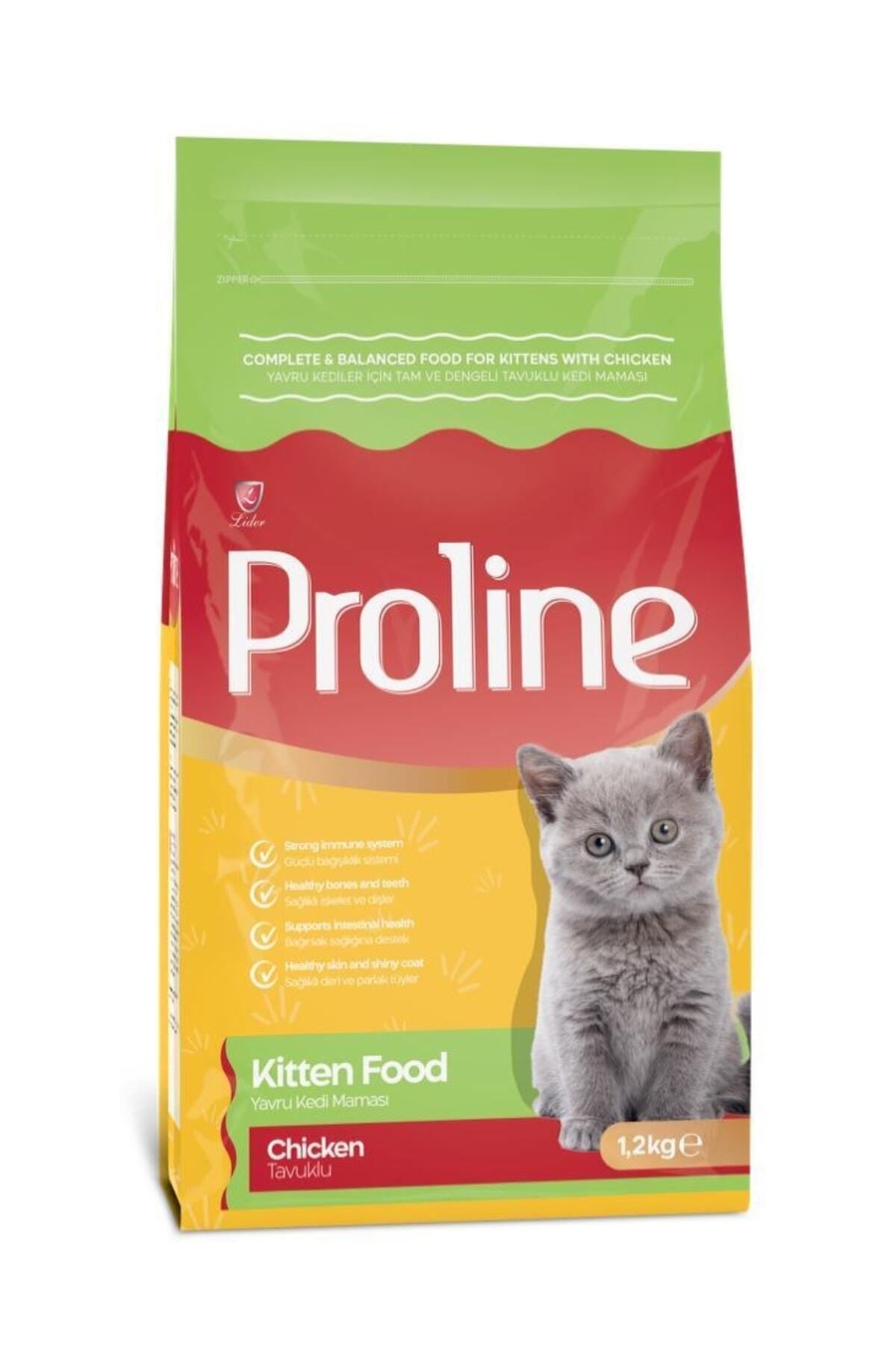 Pro Line Proline Kıtten Yavru Kedi Maması 1.2kg