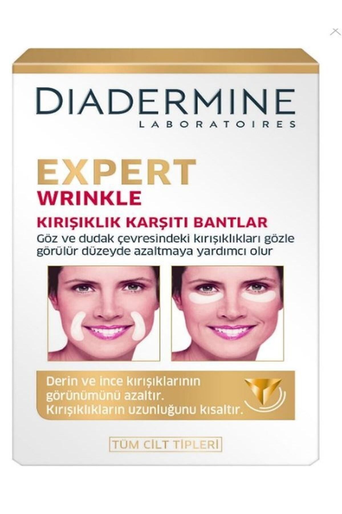Diadermine Expert Wrinkle Kırışıklık Karşıtı Bantlar