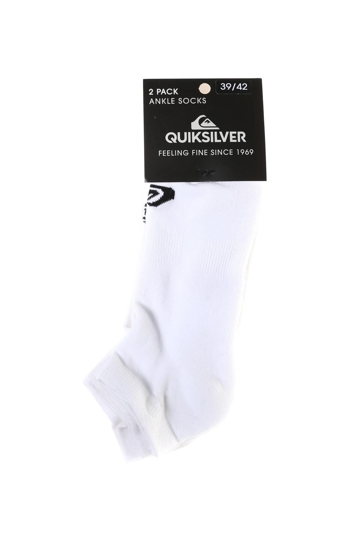 Quiksilver Krem Erkek Çorap Teqyaa07006_e_day Low Cut Socks
