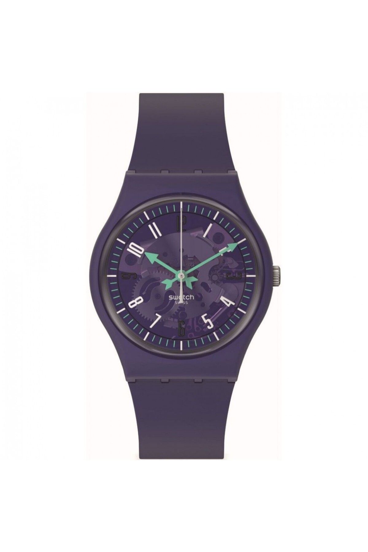 Swatch SO28V102 Swatch Photonic Purple Kol Saati