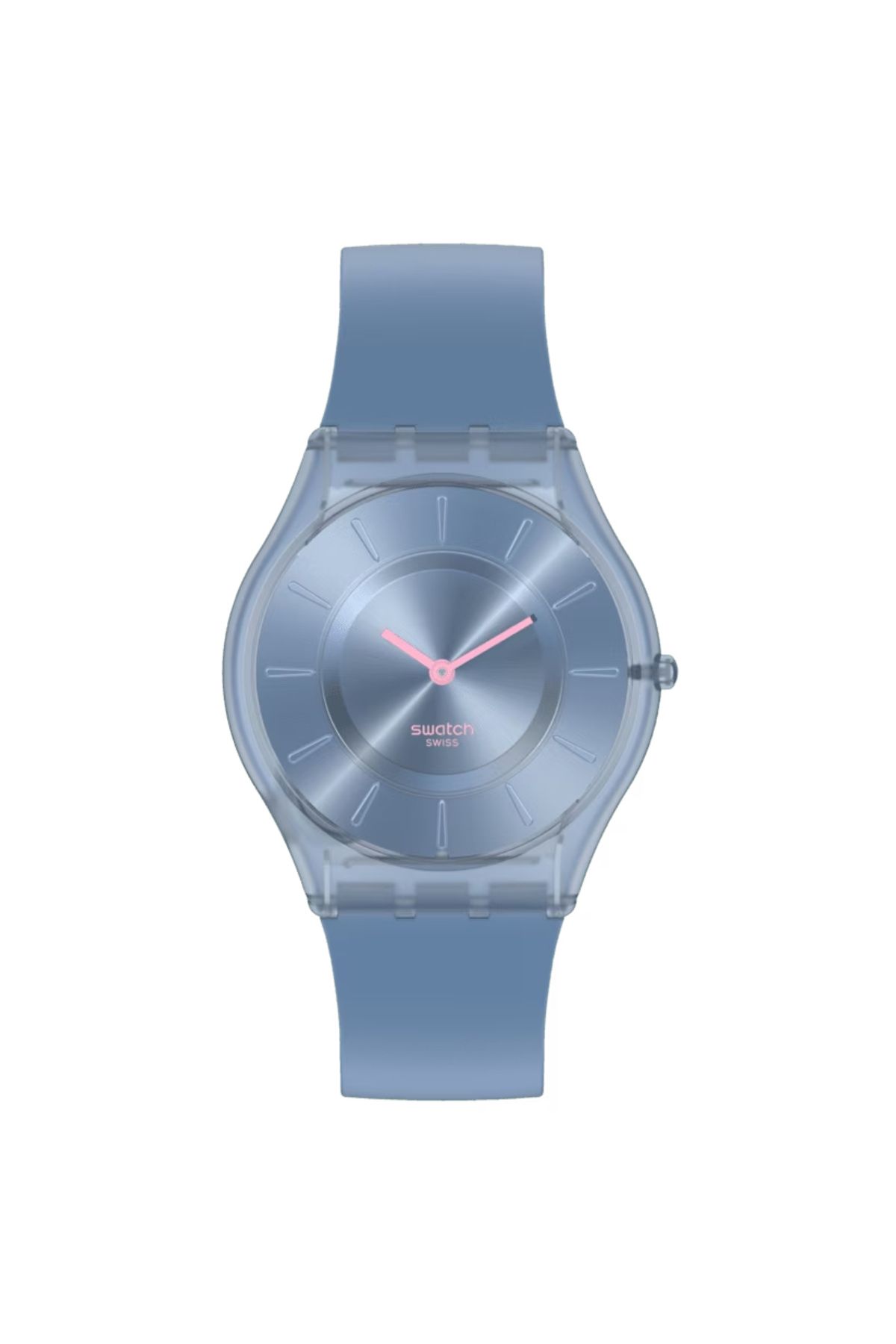 Swatch SS08N100-S14 Swatch Denim Blue Kol Saati