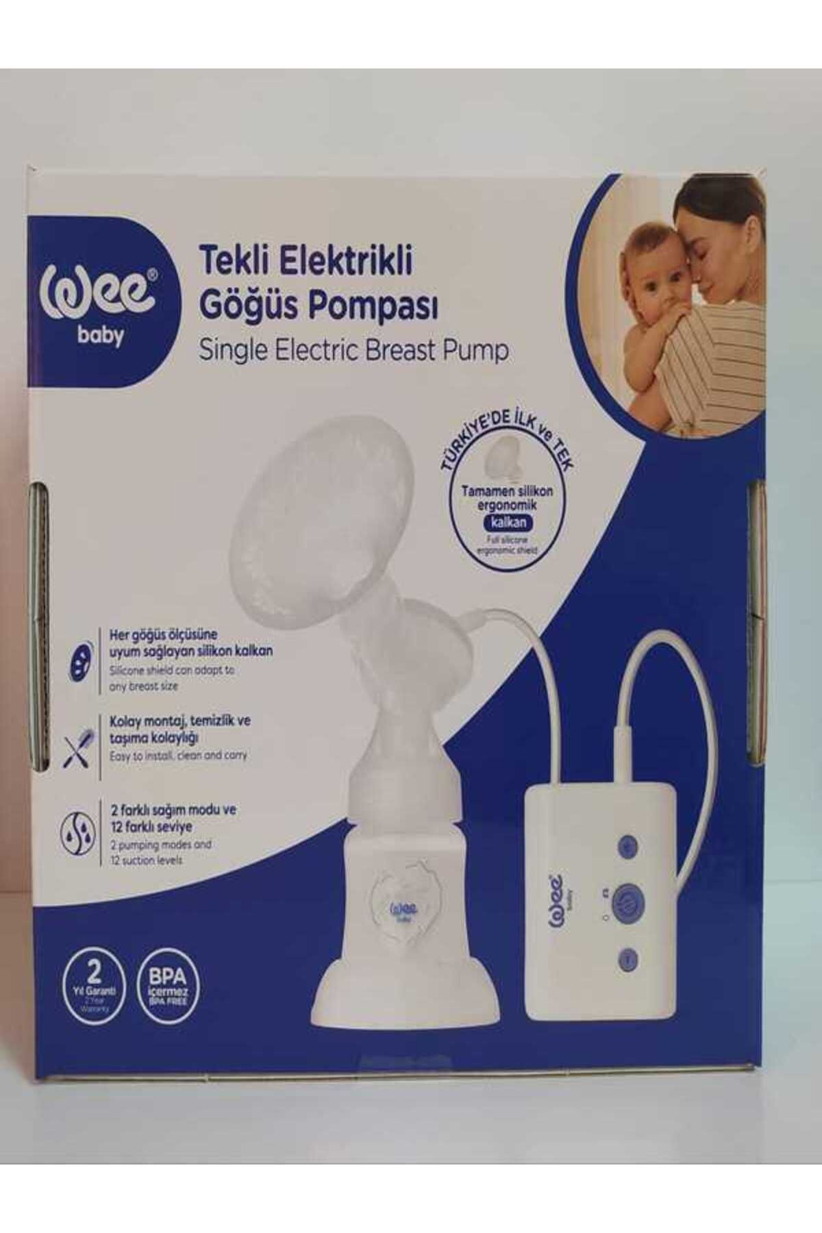 Wee Baby Elektirikli göğüs pompası