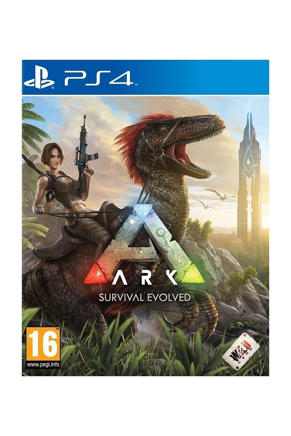 Wildcard Ark Survival Evolved PS4 Oyun