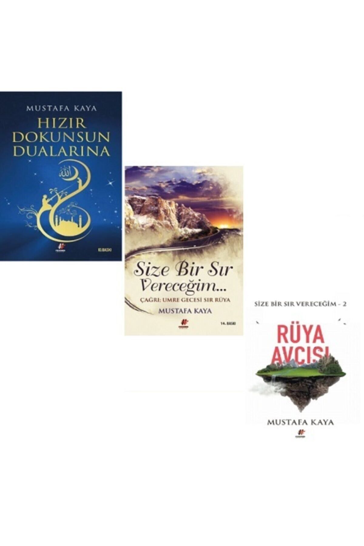 Anda Kitapçılık Hızır Dokunsun Dualarına - Size Bir Sır Vereceğim - Size Bir Sır Vereceğim 2 / Mustafa Kaya