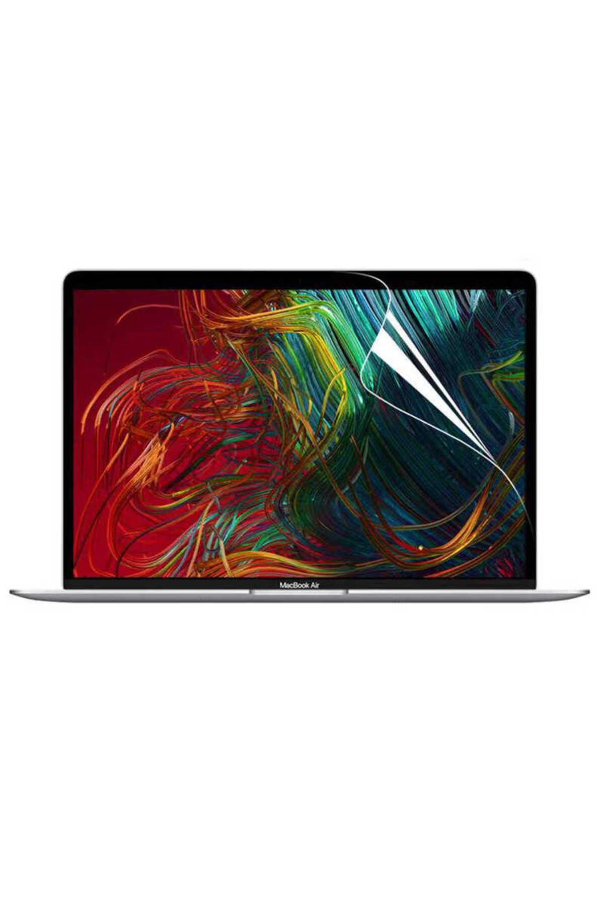 Nezih Case Apple Macbook 13.6' Air M2/m3 2022 A2681 / A3113 2024 Kırılmaz Esnek Nano Ekran Koruyucu (2 ADET)