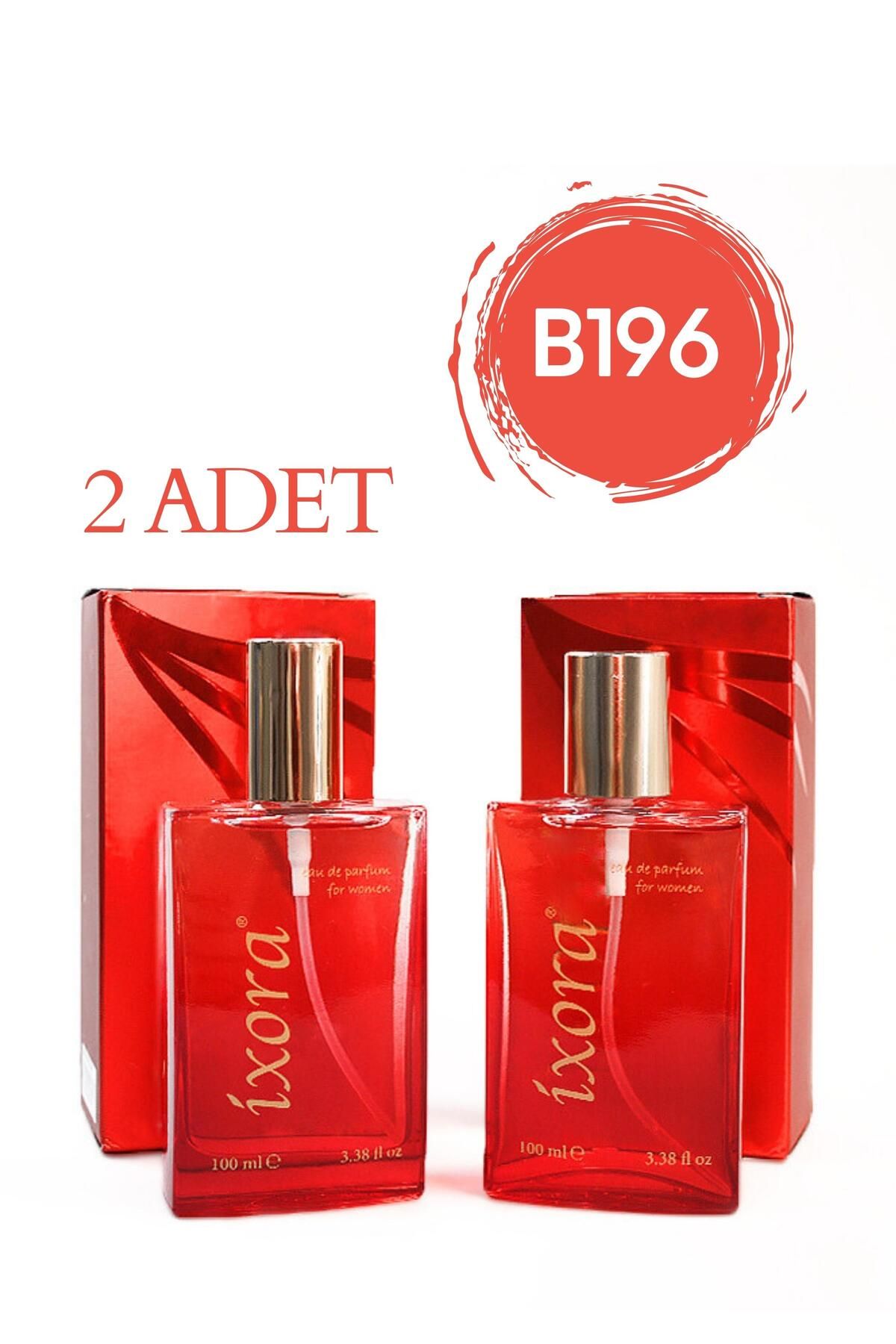 Ixora B196x2 (2 adet ) Kadın Parfüm Mademoıselle 100 ml Edp