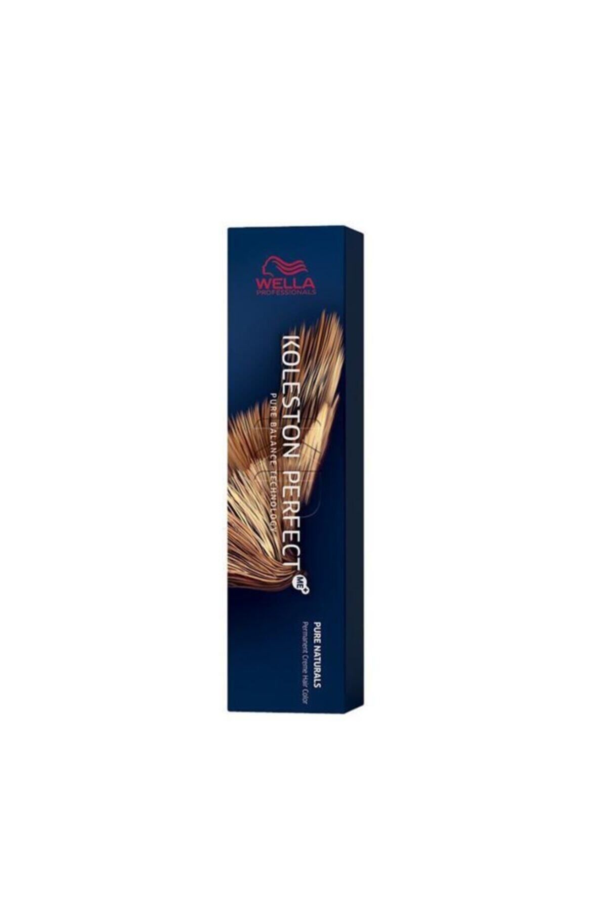 Wella Hair Dye - Koleston Perfect 6.1 Dark Auburn Ash MADELUİE387