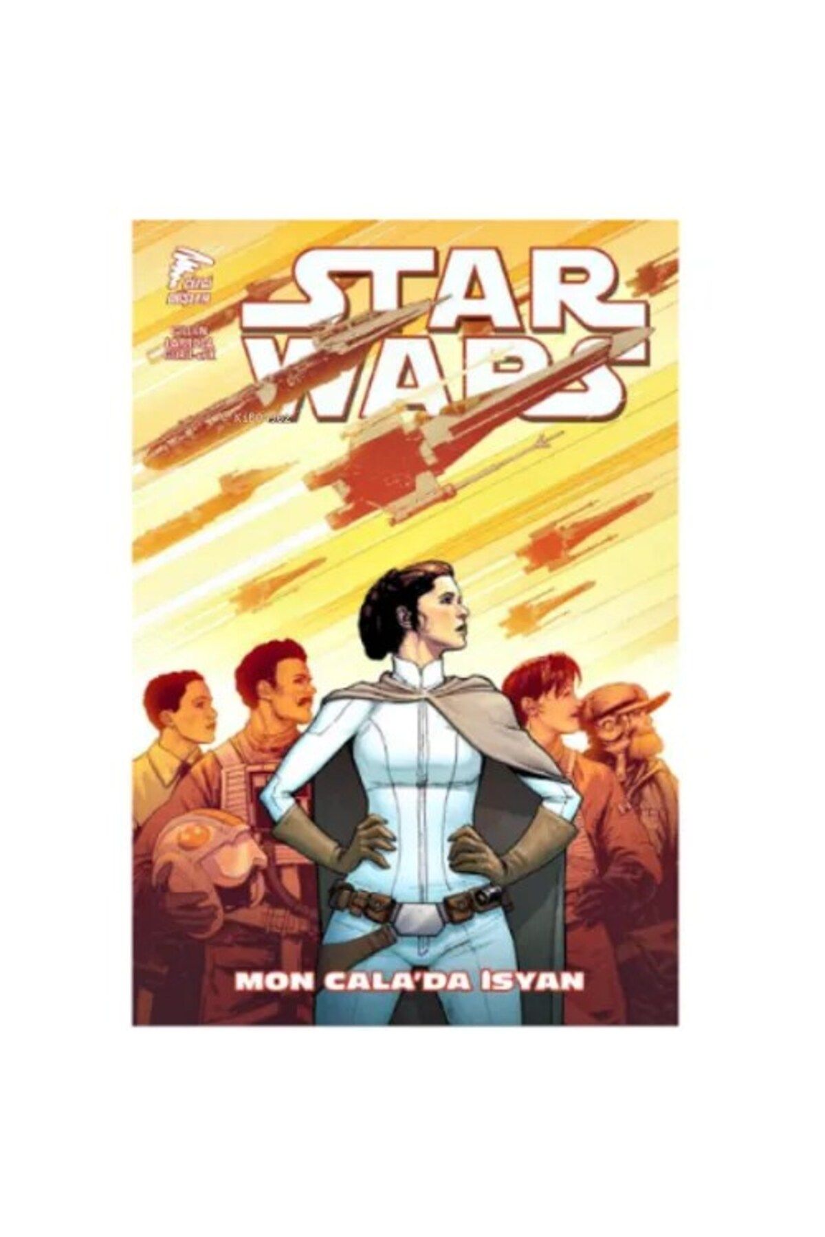 Çizgi Düşler Yayınevi Star Wars Cilt 8-Mon Calada İsyan Türkçe Çizgi Roman