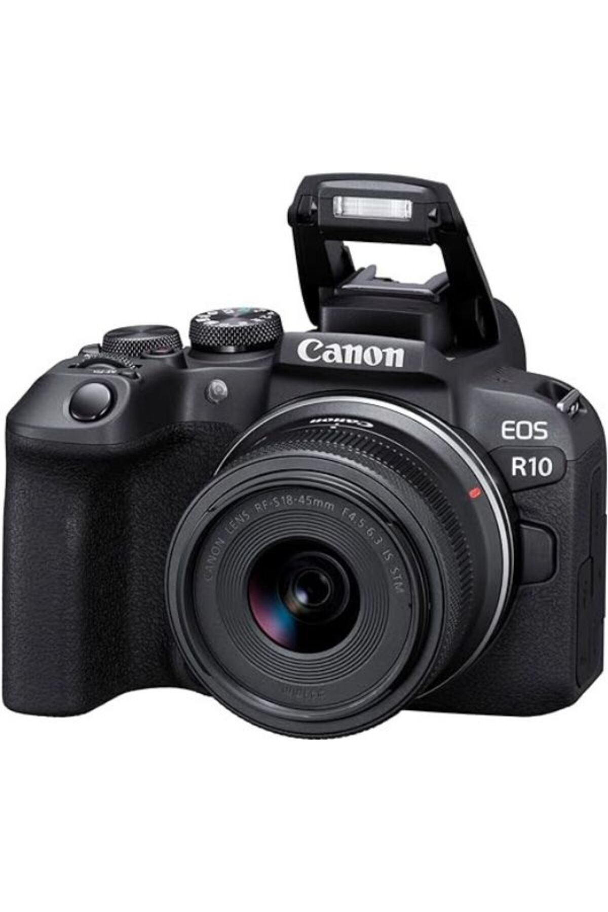 Canon Eos R10 Rf-s 18-45 Mm Is Stm Kit Fotoğraf Makinesi