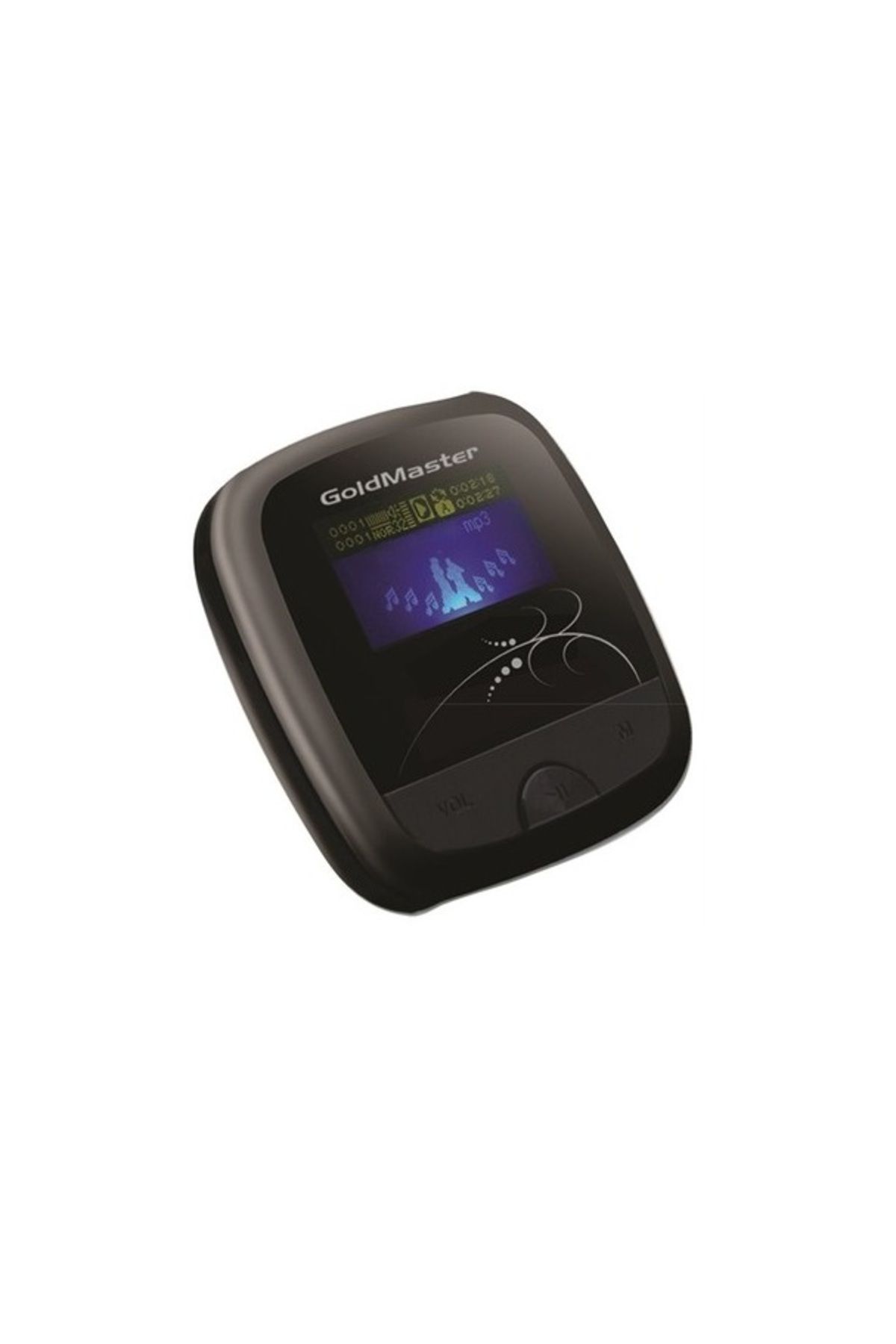GoldMaster MP3-178 4GB Hafıza Ekranlı Ses Kayıt Özellikli Hoparlörlü MP3 Çalar