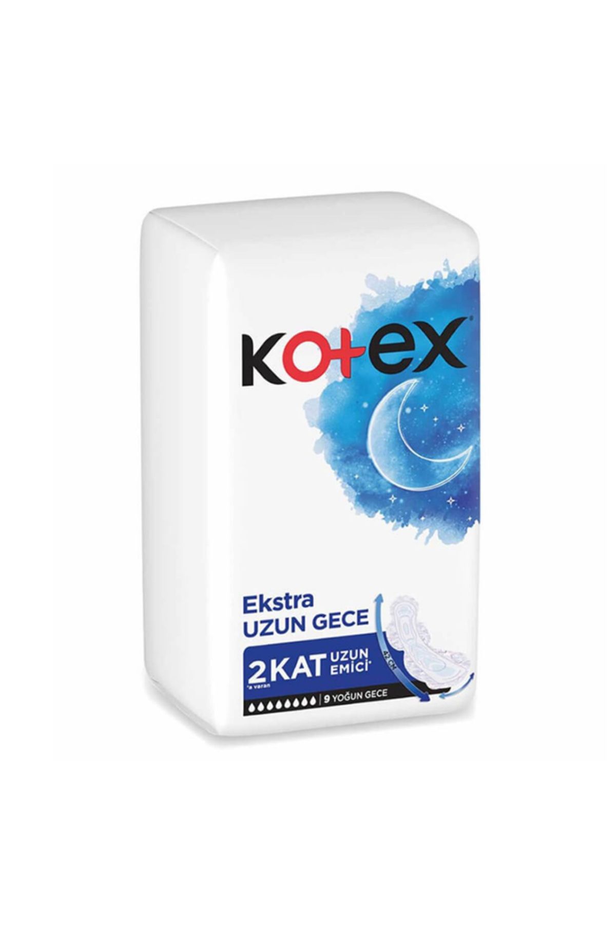 Kotex Extra Uzun Gece 9'lu  Paket
