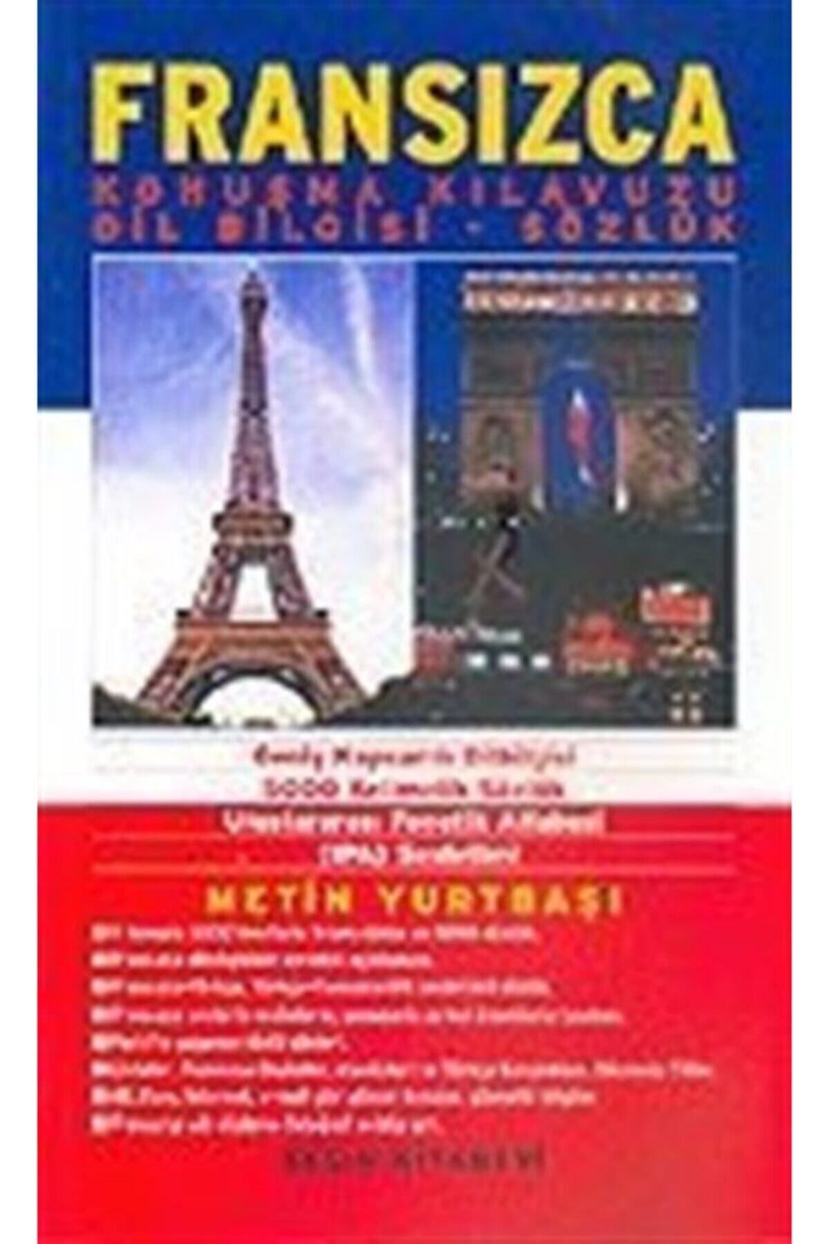 Beşir Kitabevi Fransızca Konuşma Kılavuzu Dil Bilgisi Ve Sözlük