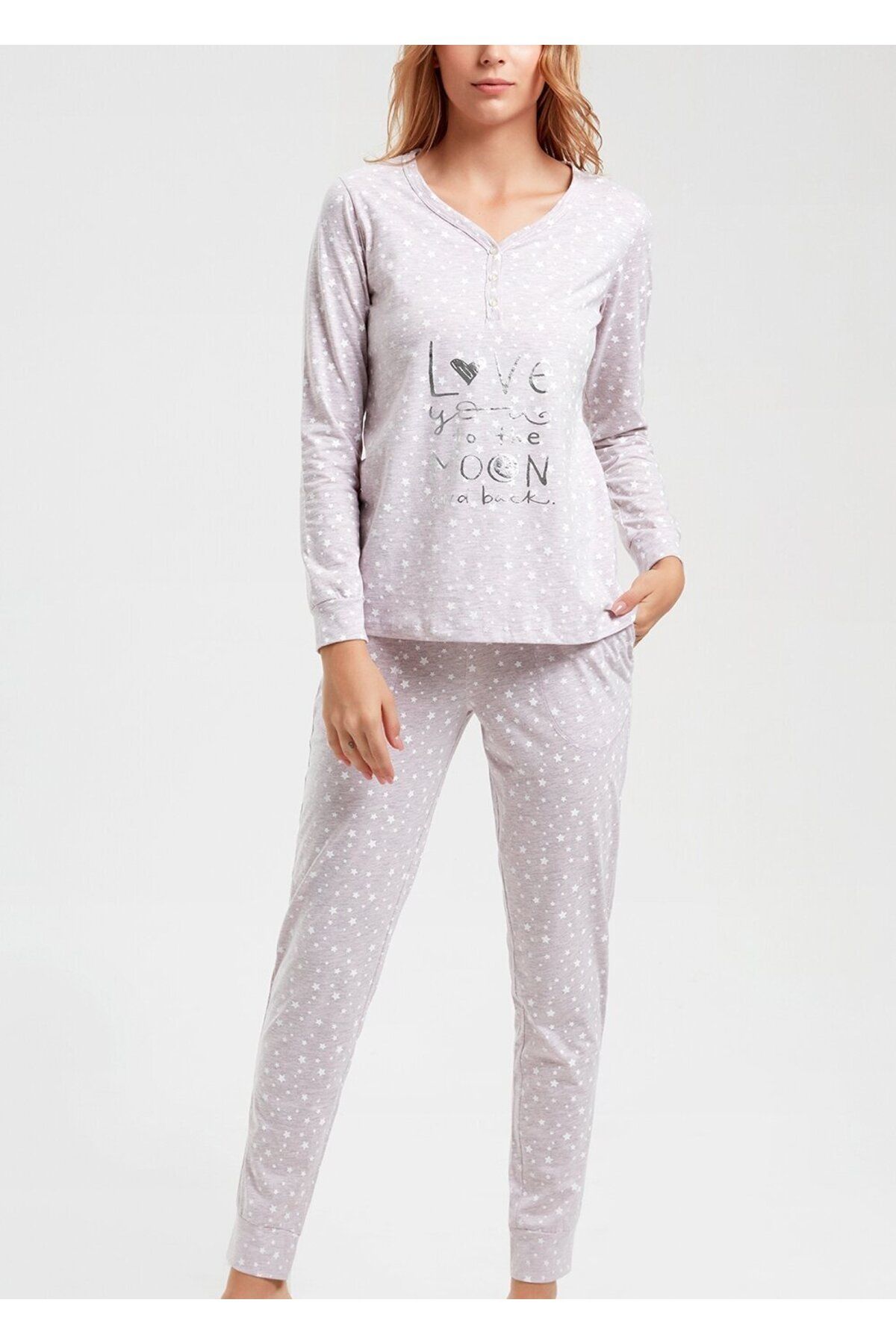Suwen Little Star Pijama Takımı