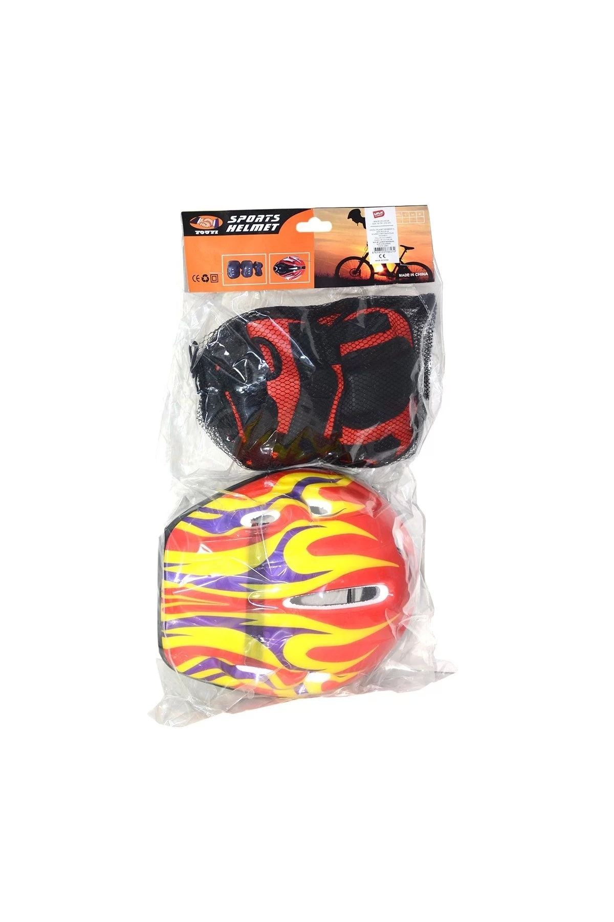 BİRLİK TOYS 2001 Kask Ve Dizlik Kolluk Koruma Seti