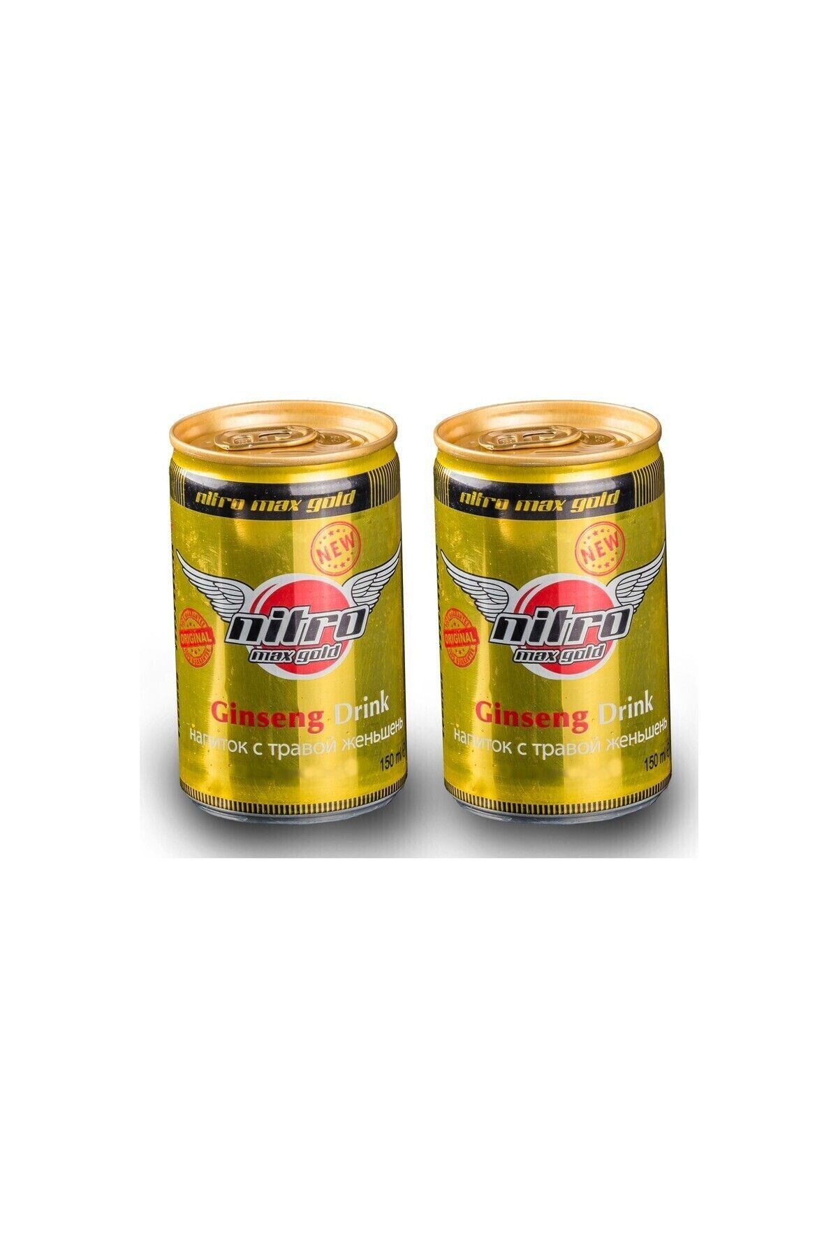 Nitro turbo Nitro Enerji Ginseng içececek 100 ml 12 adet