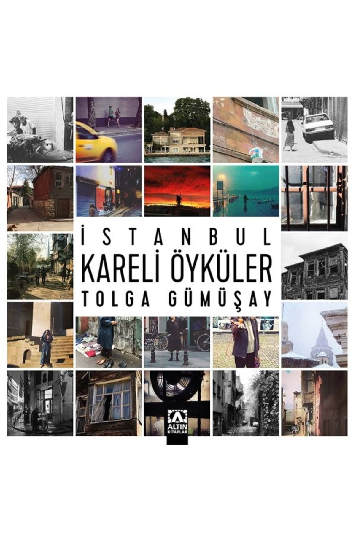 Altın Kitaplar Istanbul Kareli Öyküler
