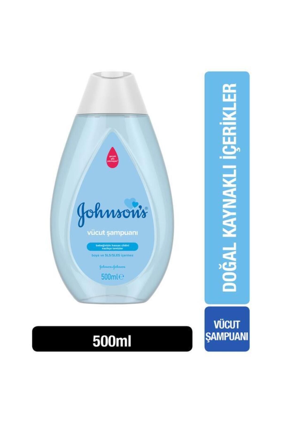 Johnson's Baby Vücut Şampuanı Regular 500 Ml