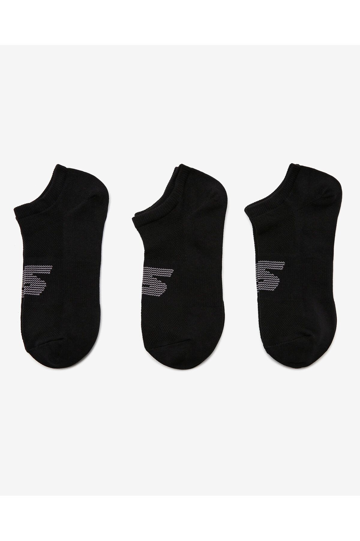 Skechers U 3 Pack Low Cut Sock Unisex Siyah Çorap S192263-972