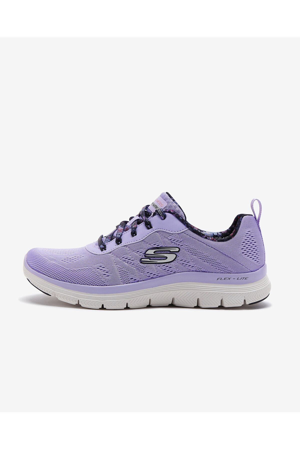 Skechers Flex Appeal 4.0-floral Ground Kadın Mor Spor Ayakkabı 149610 Lav