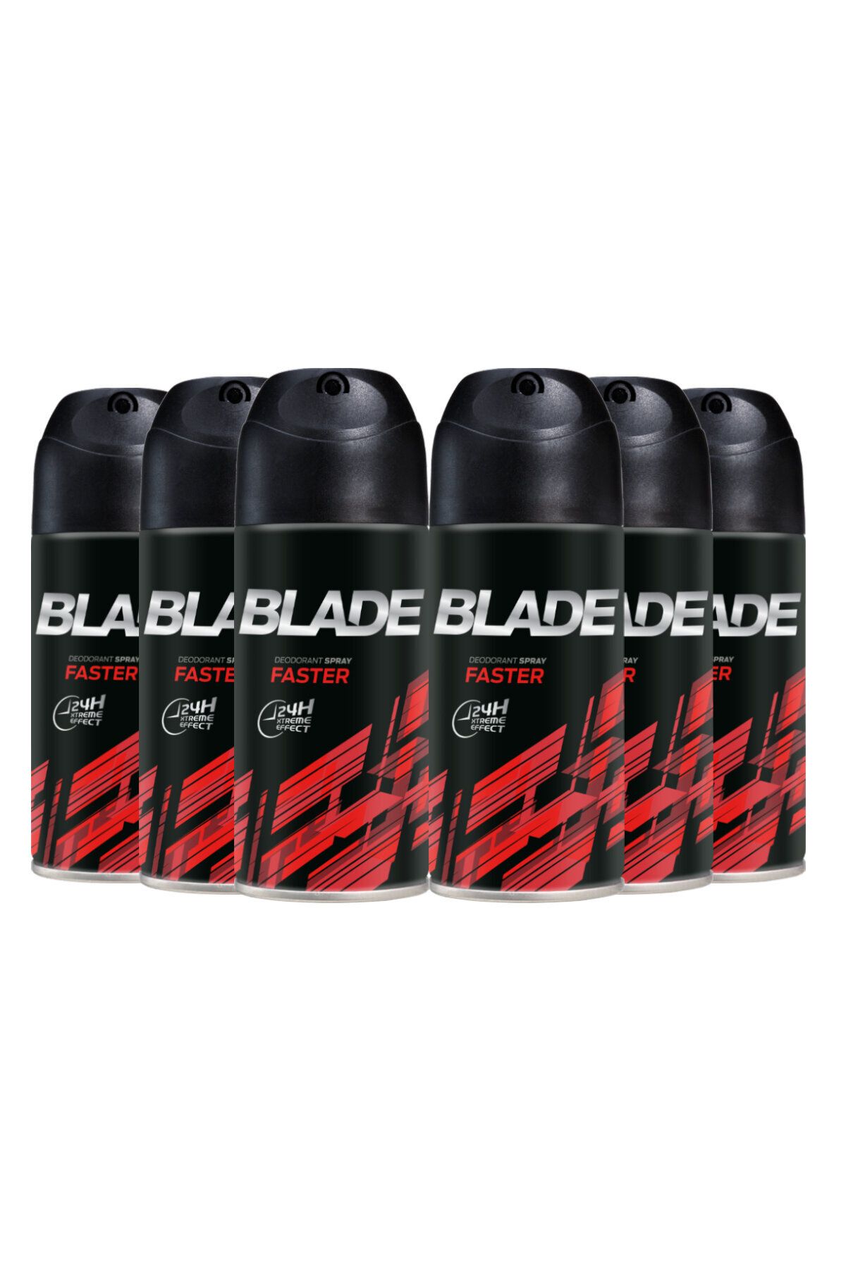 Blade Faster Erkek Deodorant 6x150ml
