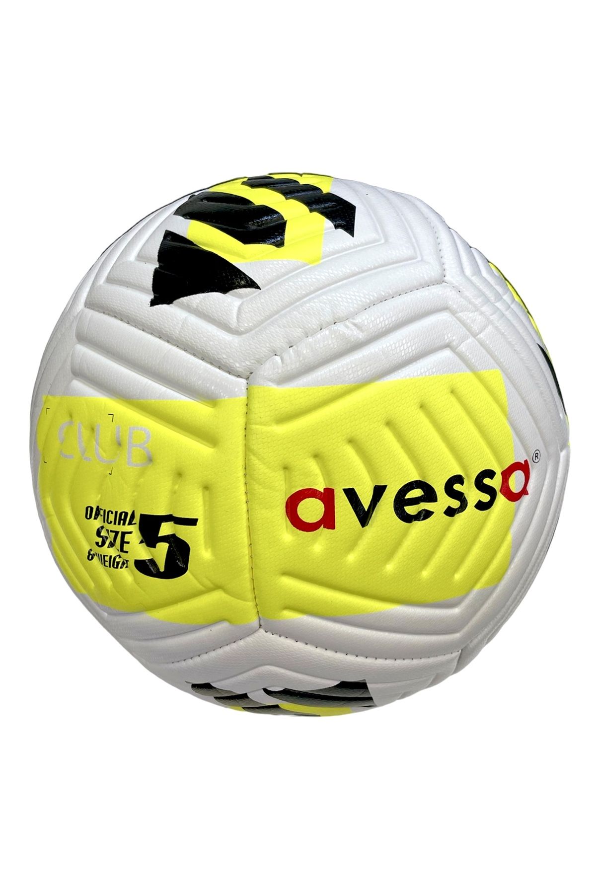 Avessa FT-400 4 Astar No:5 Strike Soccer Ball Futbol Maç Topu Orta Sertlikte Tüm Zeminlere Uygun