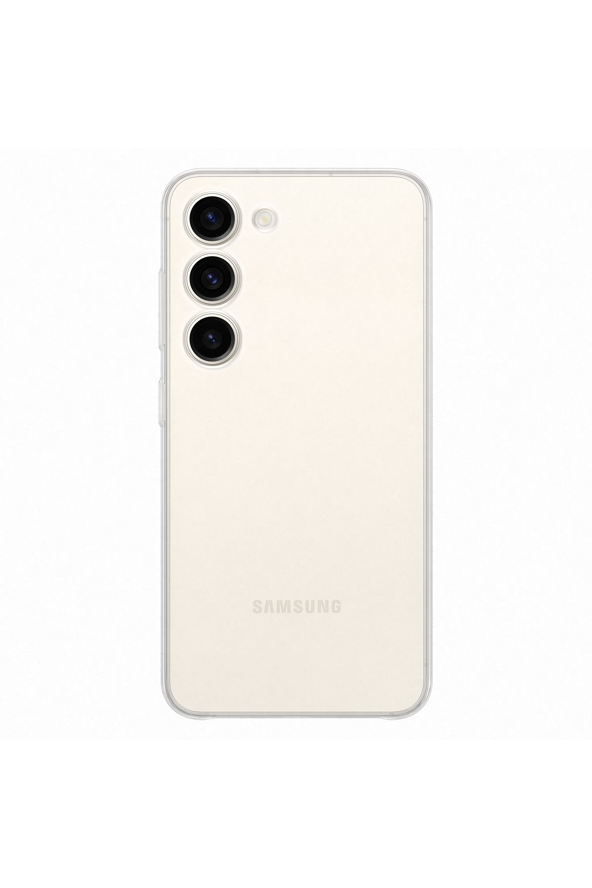 Samsung Galaxy S23 Silikon Kılıf - Şeffaf