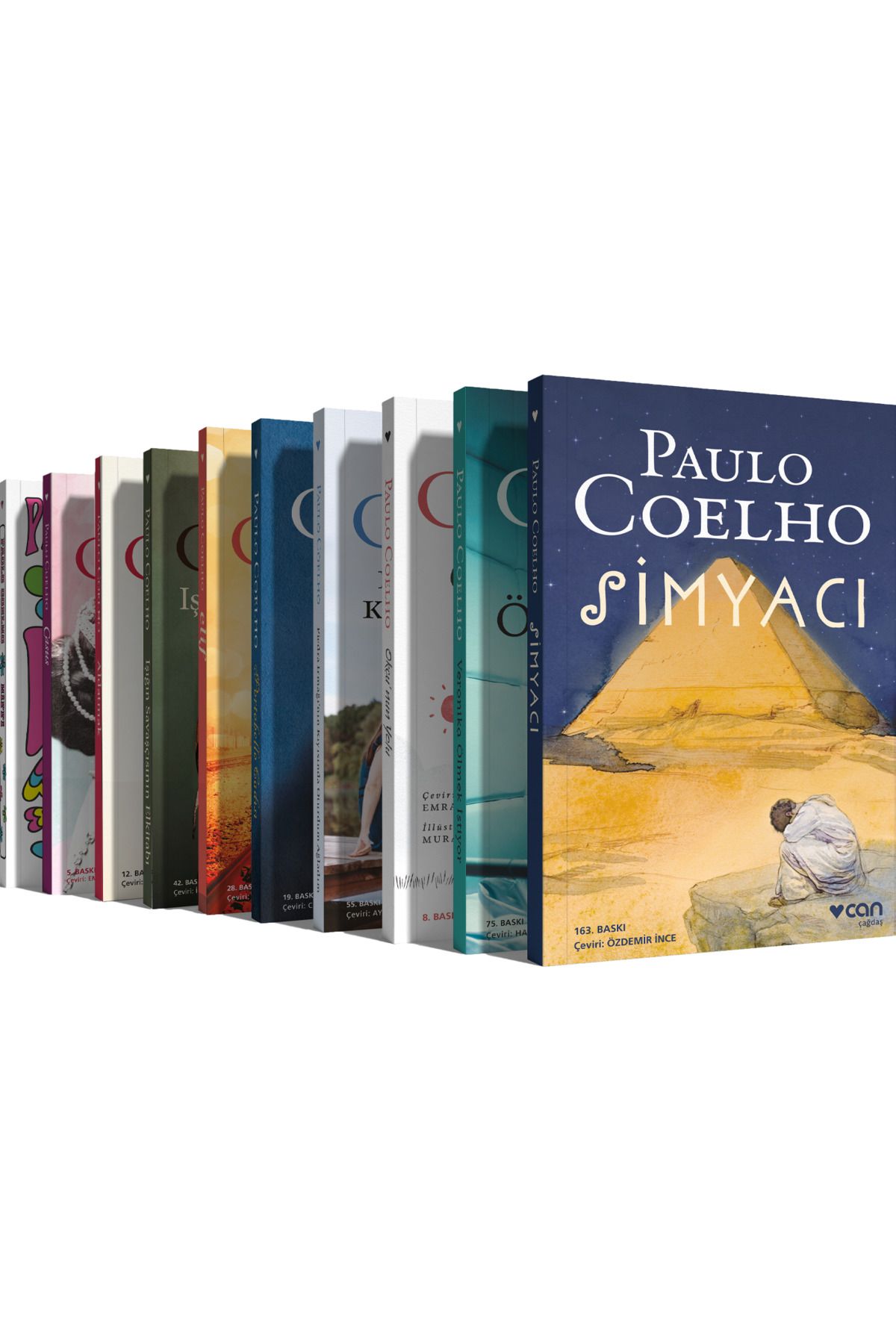 Can Yayınları Paulo Coelho Seti (10 KİTAP)