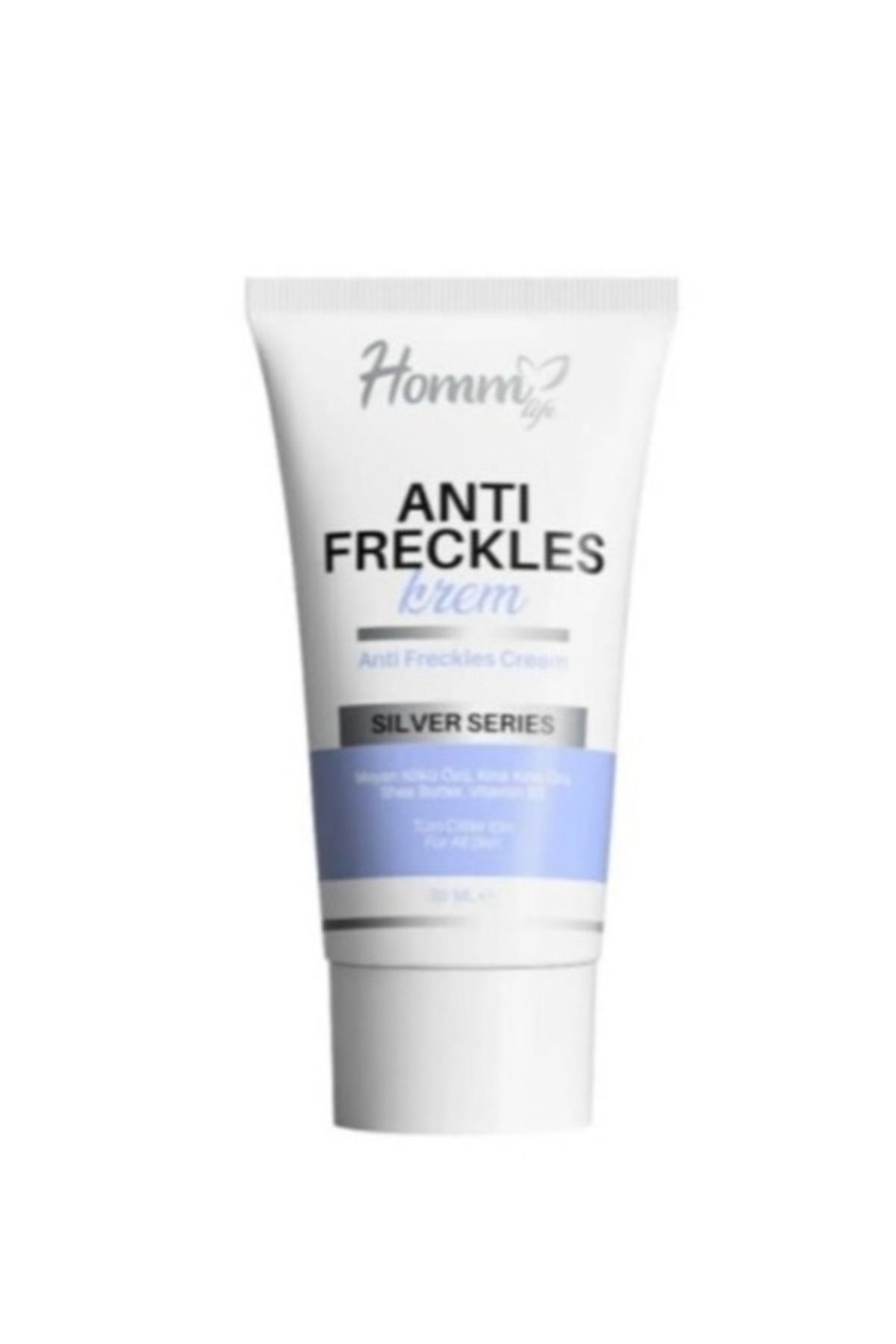 HOMMCOZMETİC Homm Bitkisel Leke Açıcı Anti Freckles Krem 30 Ml