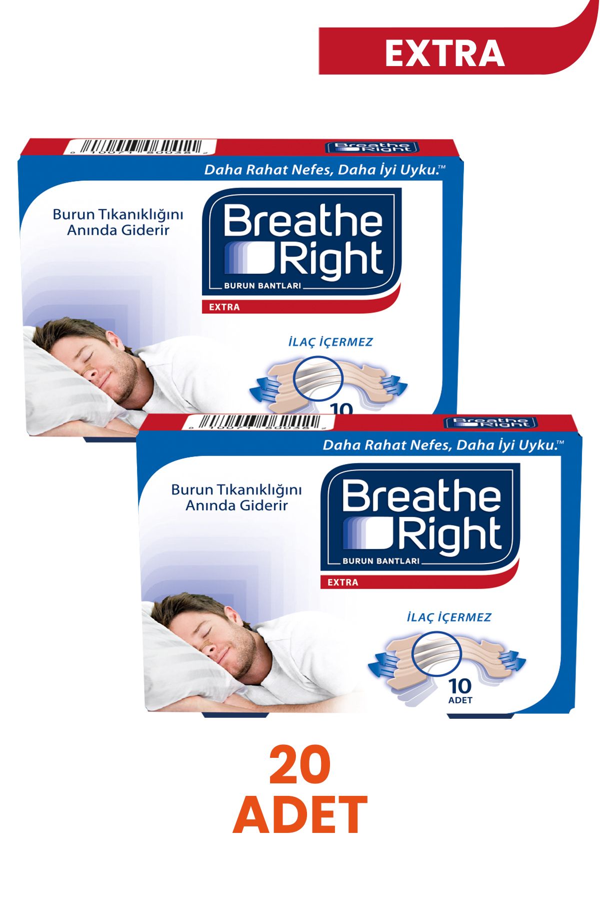Breathe Right Extra Boy 10'lu -2 Adet