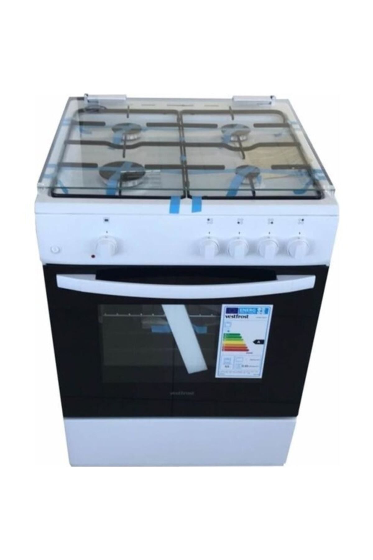 Vestfrost Vffrn 7014p 65 Lt 4 Gözlü Gazlı Turbo Solo Fırın