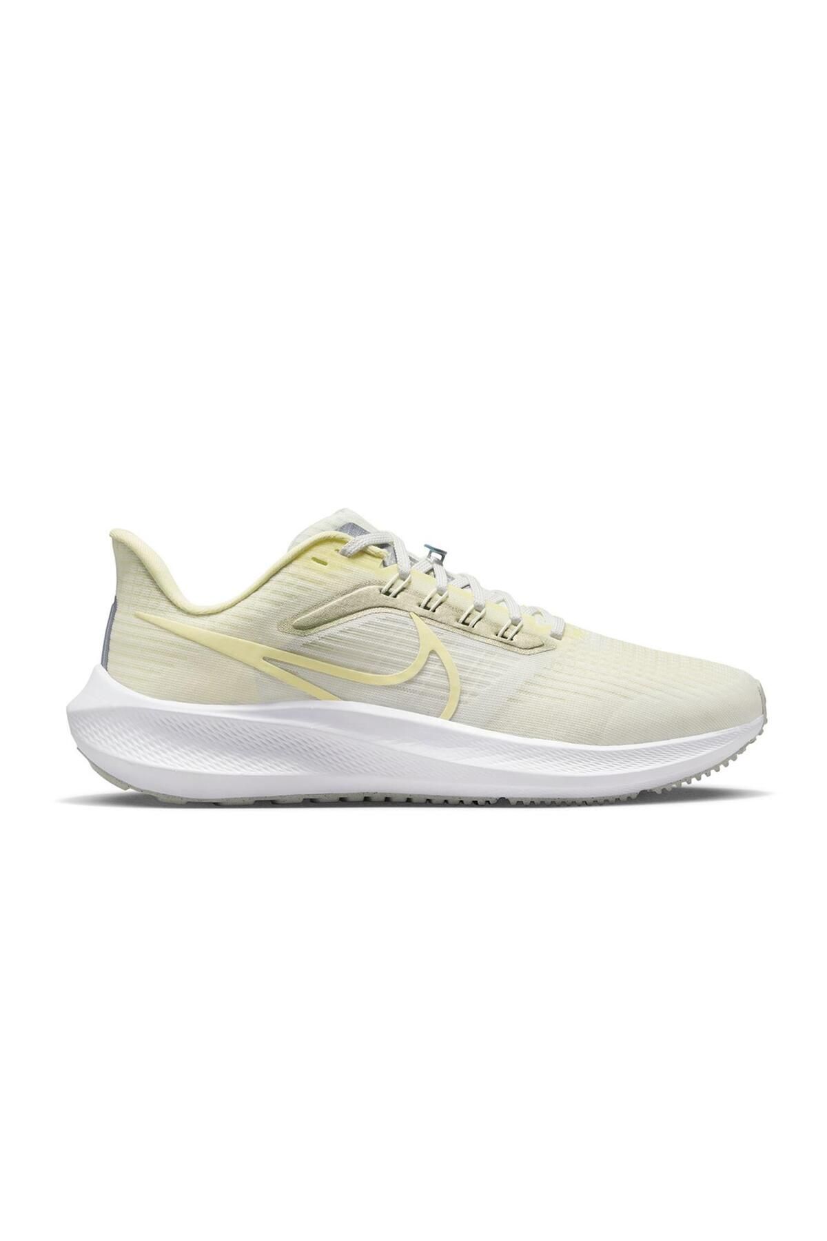 Nike Pegasus 39 Kadın Yol Koşu Antreman Ayakkabı Soft Limon Sarı Beyaz FD0796-100
