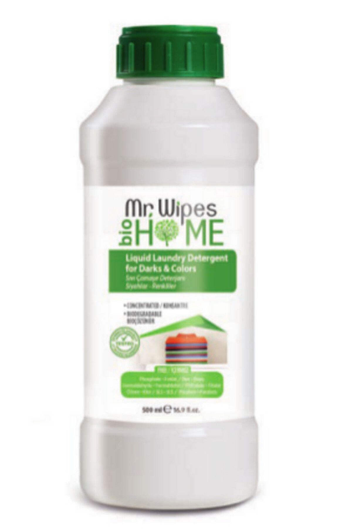 Farmasi Mr Wipes Siyahlar Ve Renkliler Için Sıvı Deterjan 500 ml