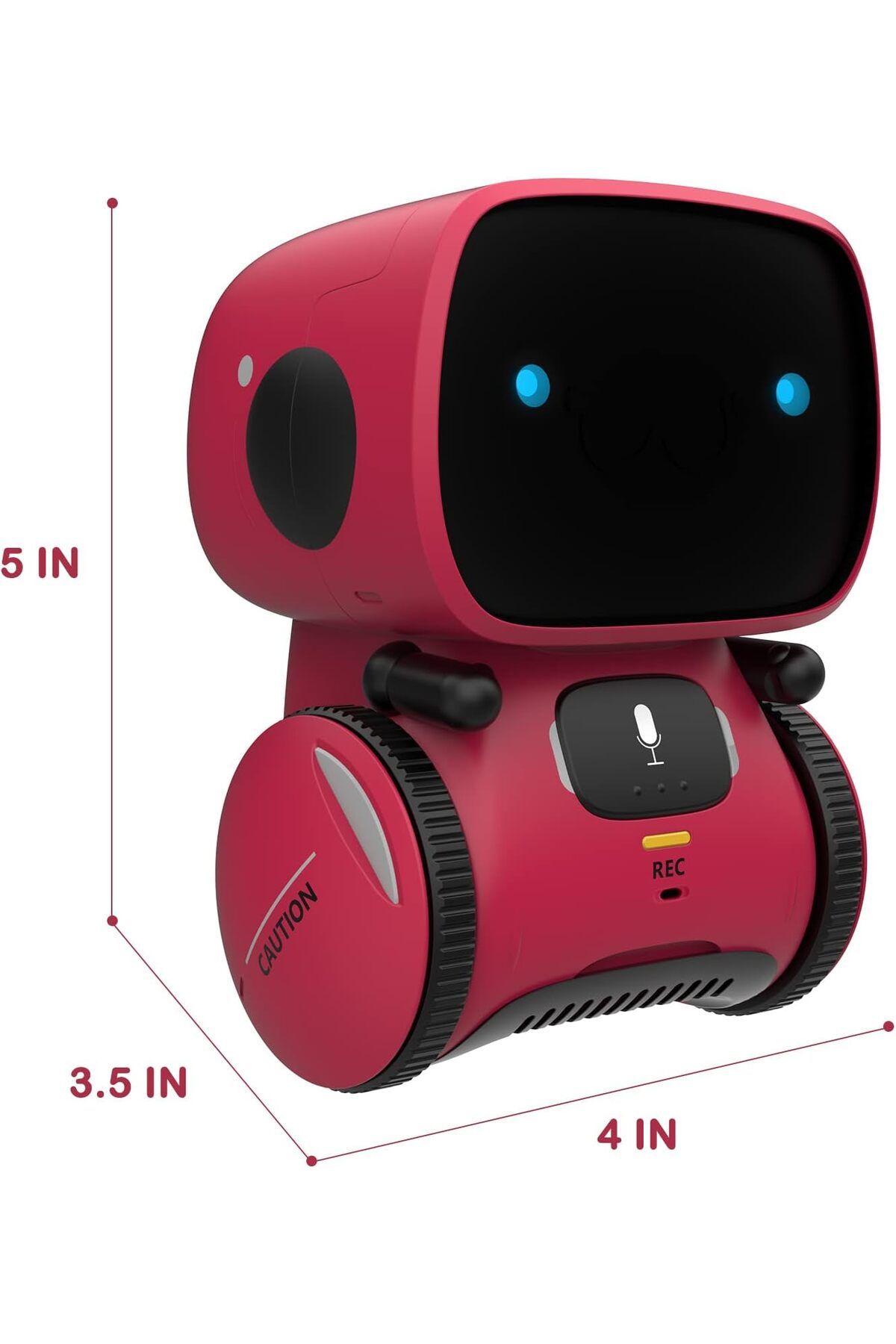 GILOBABY Akıllı Robot Oyuncaklar, 3-9 Yaş, Ses Kontrolü ve Dokunma Algısı