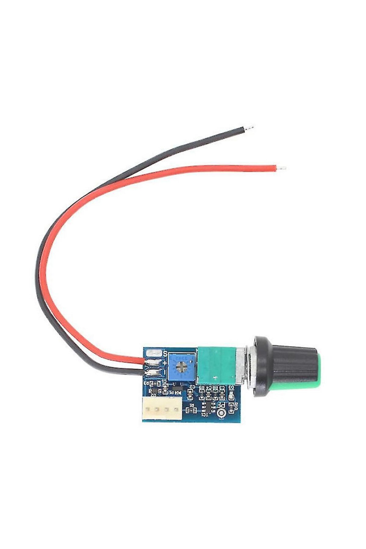 ROBİZ DC 12V PWM Fan Hız Kontrol Devresi Zfc4-1km Ayar Potlu Anahtarlı Pc Cpu
