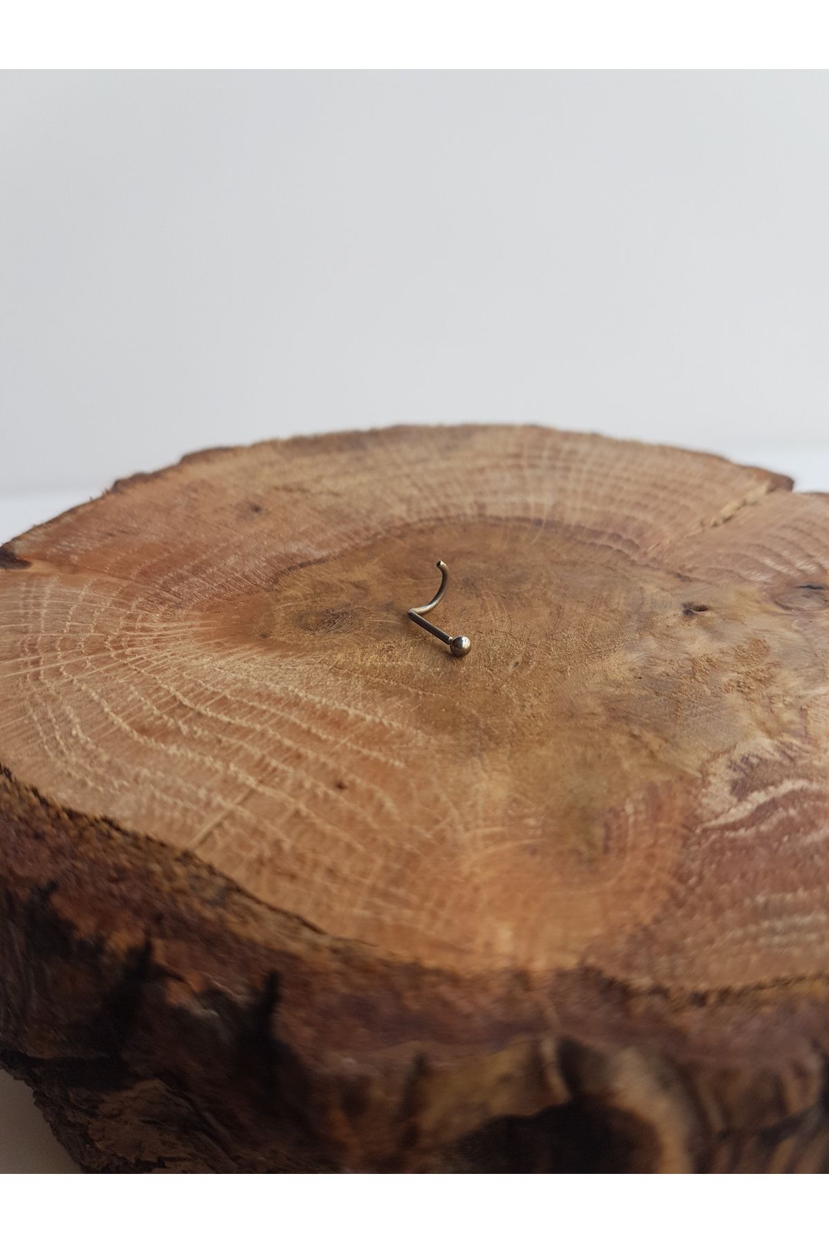 Karınca Piercing Cerrahi Çelik Burun Piercing (Hızma)