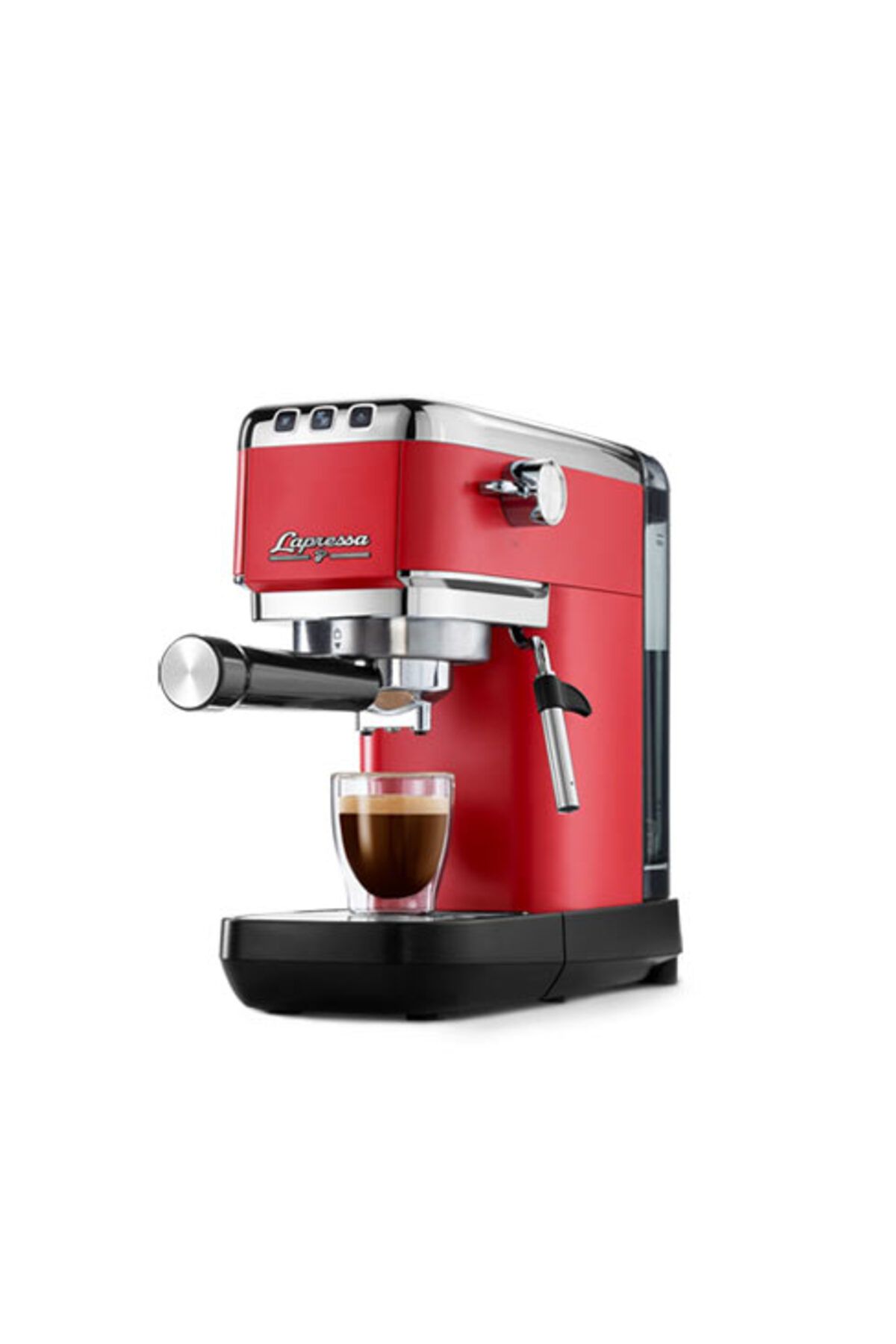 Tchibo “Lapressa” Manuel Espresso Makinesi, Kırmızı
