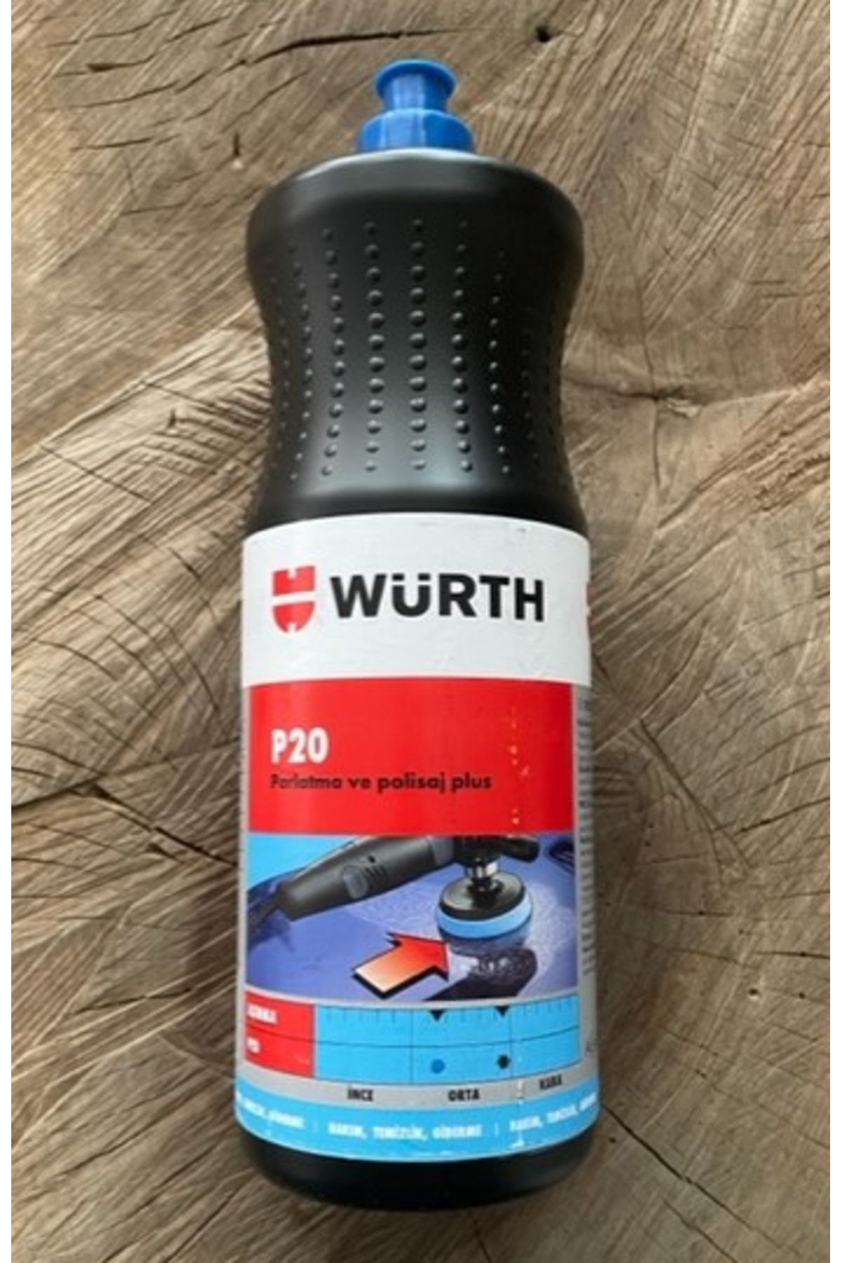 Würth WÜRTH P20 OTO YÜZEY KORUMA PASTA CİLA PARLATMA CİLASI POLİSAJ CİLA