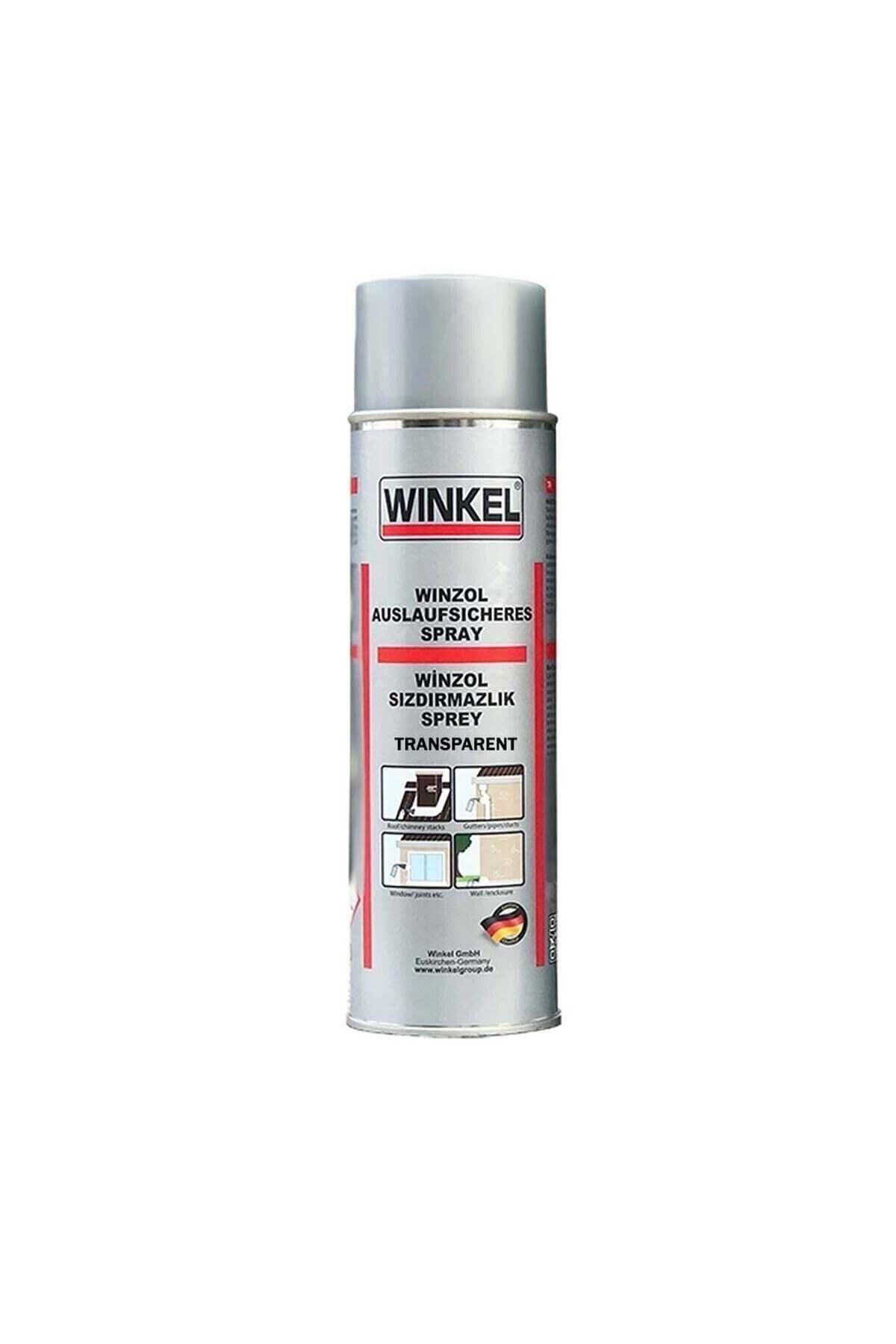 Winkel Winzol Şeffaf Su Geçirmez Sızdırmaz Kauçuk Kaplama Sprey 500 ml