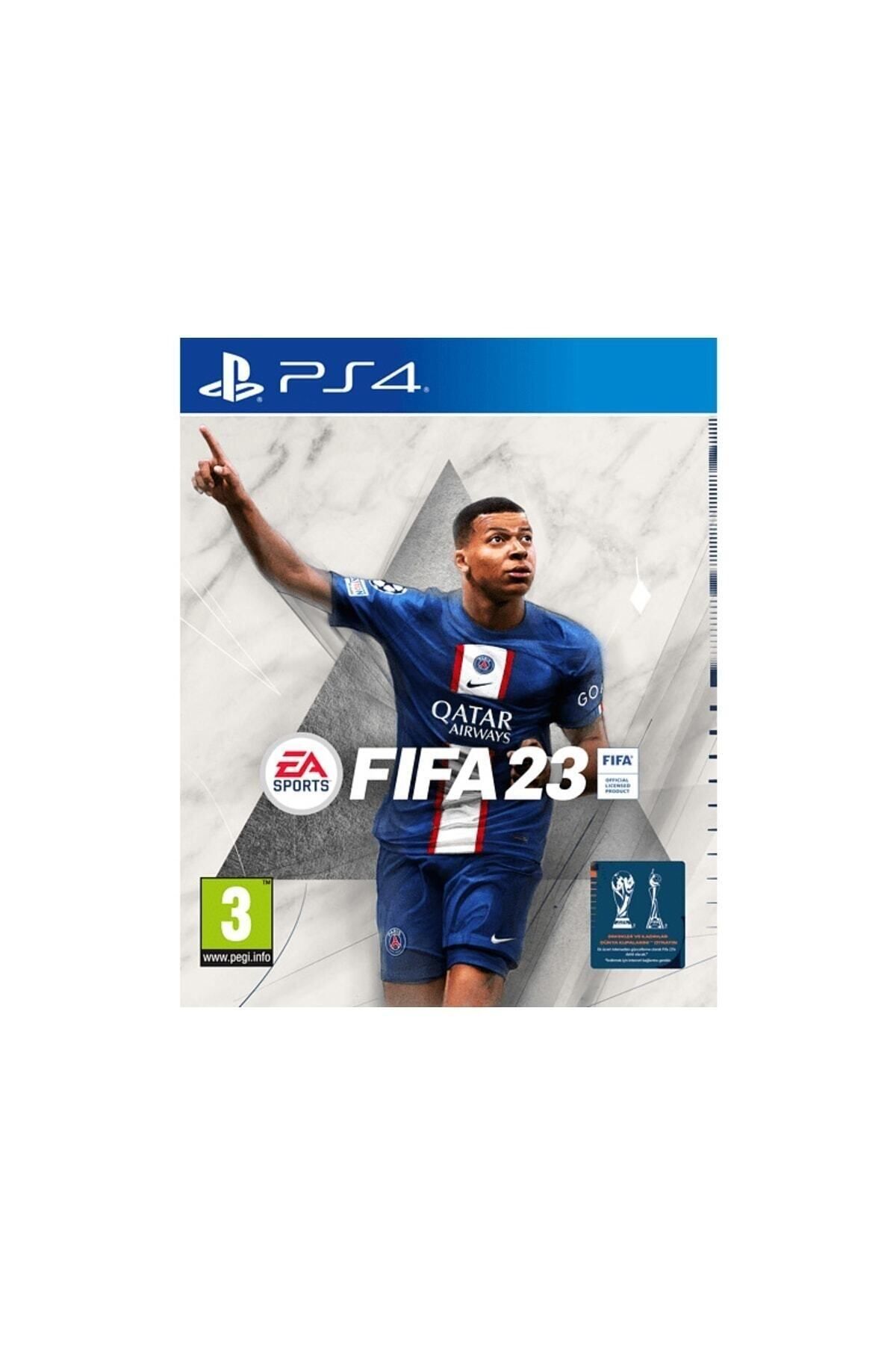 EA Games Fifa 23 PS4 Standart Sürüm - Türkçe Menü - İthalatçı