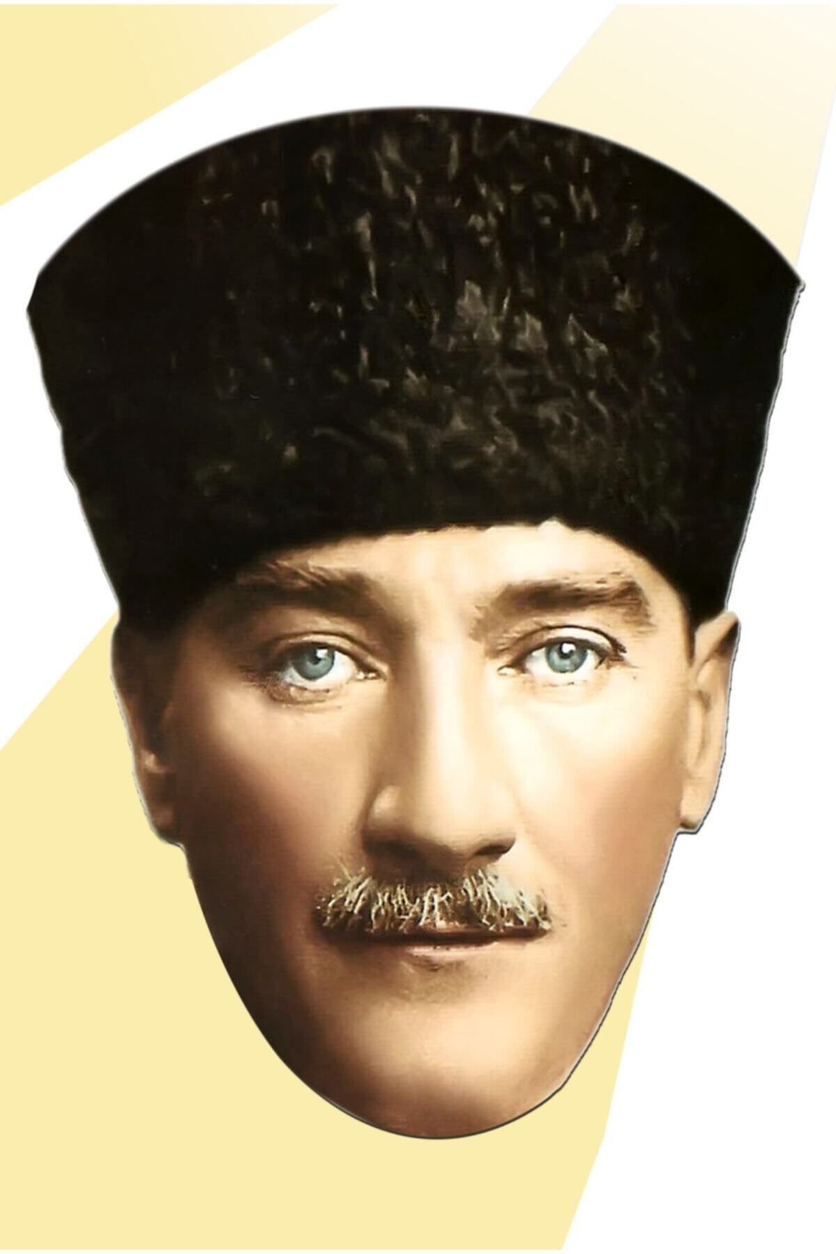 DerinFoto Atatürk Maskesi 1 Adet