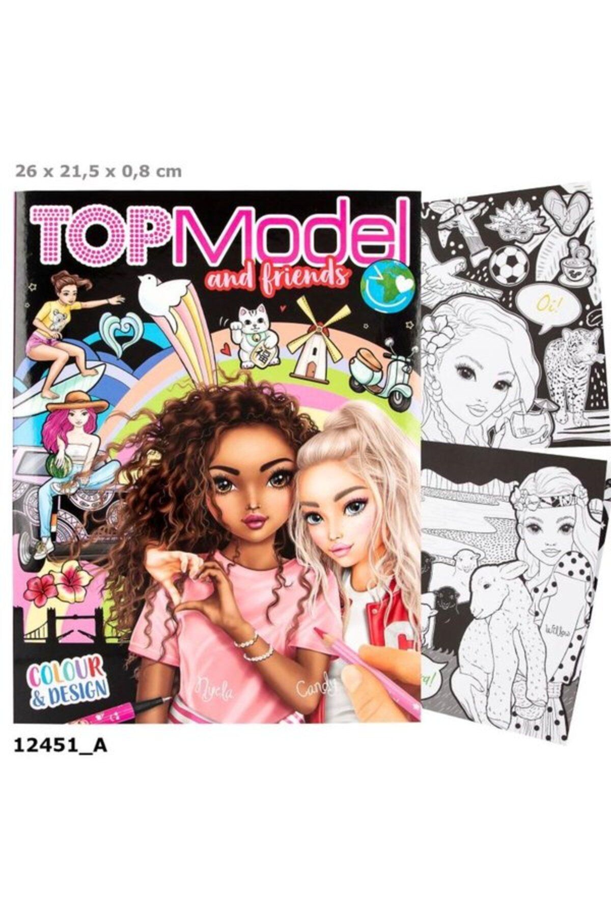 Top Model Topmodel Colour & Design Book