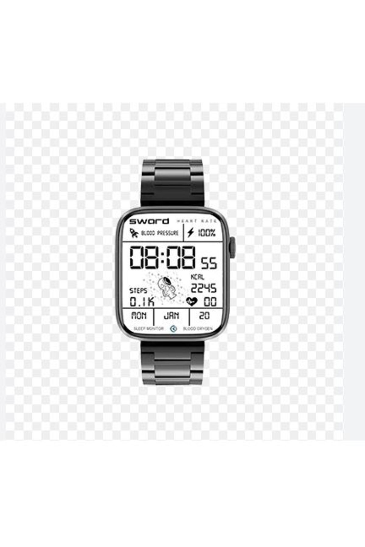 SWORD Smart Watch Gıa2 Sw-gıa102 Siyah