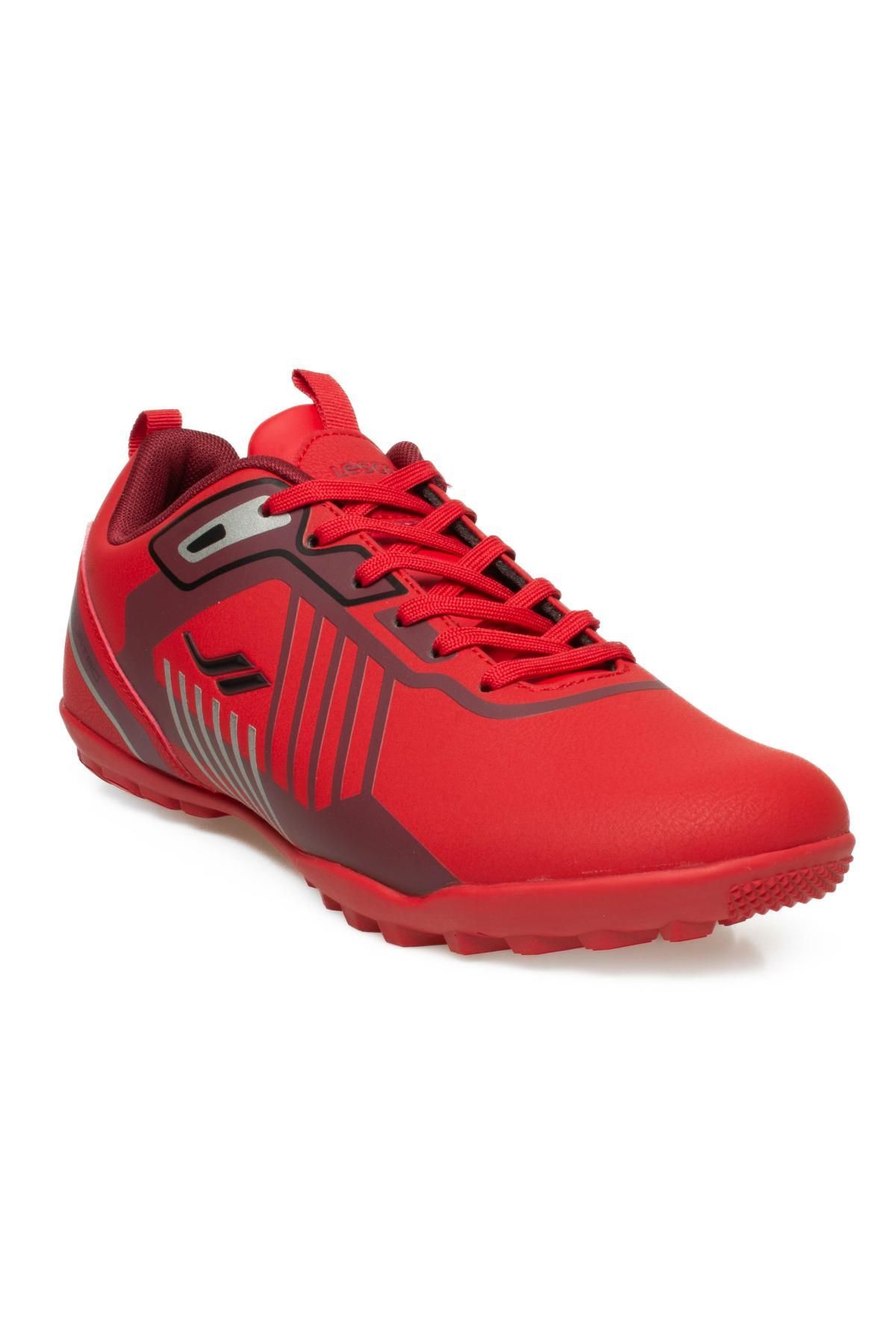 Lescon Quatro Halı Saha Kırmızı Erkek Spor Ayakkabı