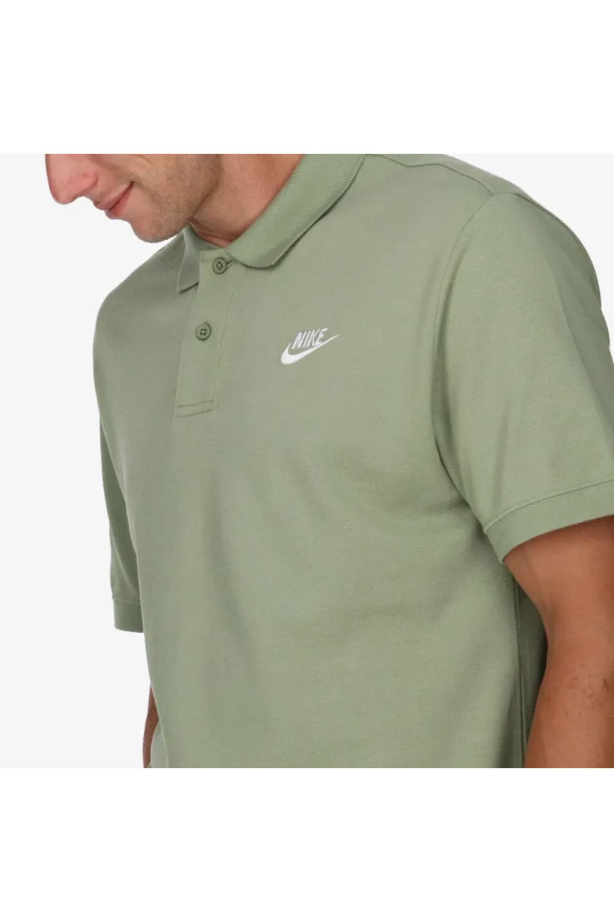 Nike CJ4456-386 Sportswear Polo Short-Sleeve Erkek Tişört