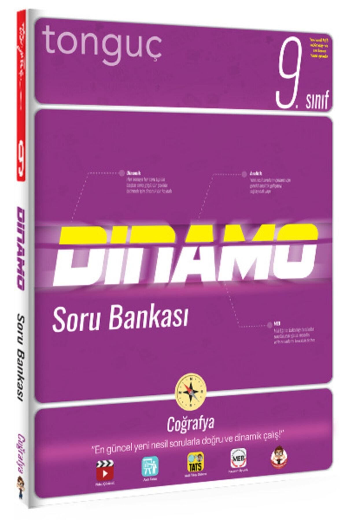Tonguç Yayınları 9. Sınıf Dinamo Coğrafya Soru Bankası