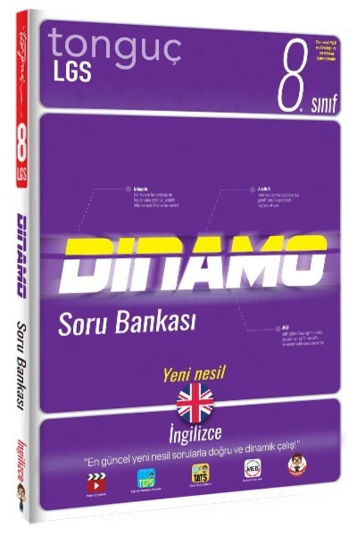 Tonguç Yayınları 8. Sınıf Lgs Lgs Ingilizce Dinamo Soru Bankası