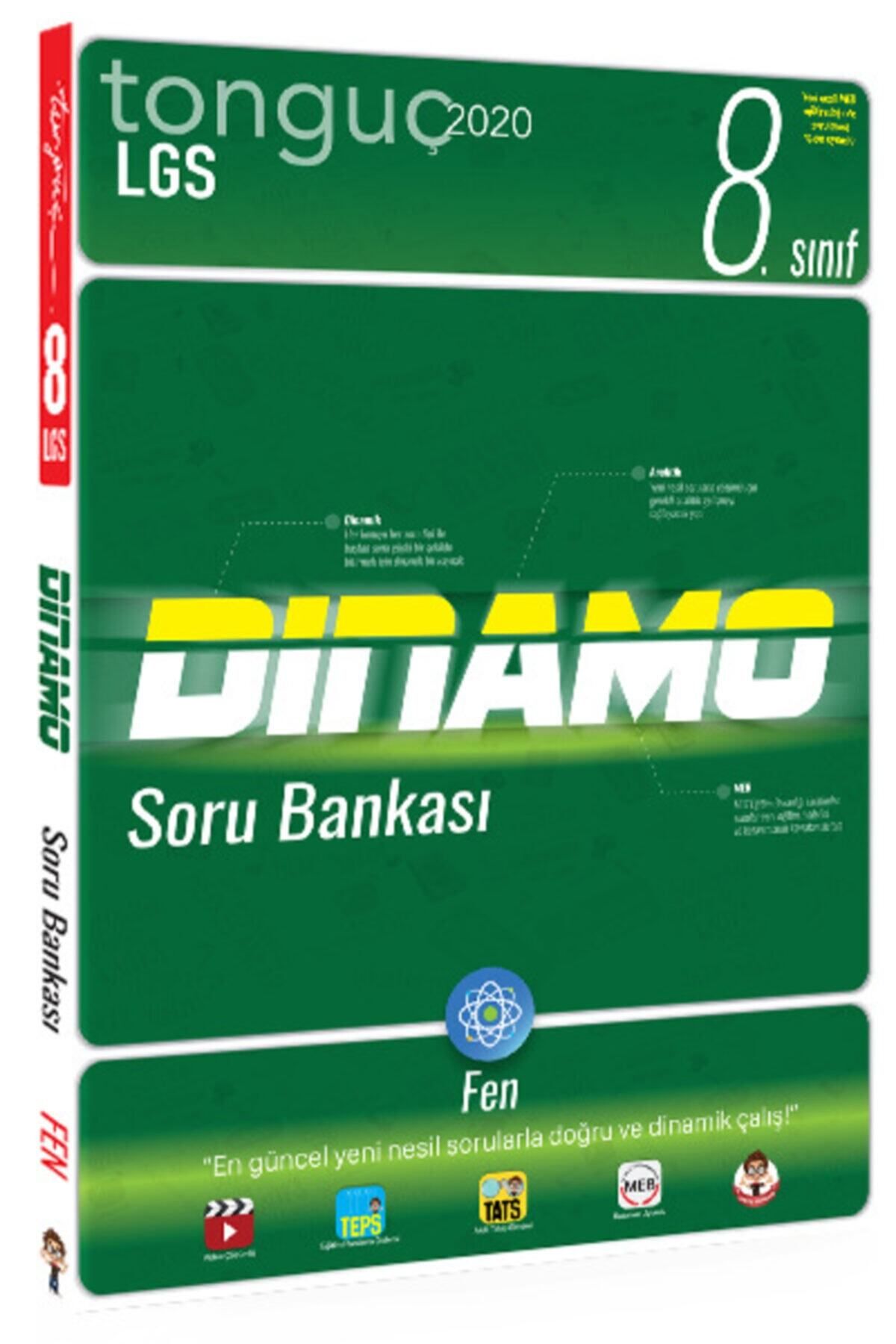 Tonguç Yayınları 8. Sınıf Lgs Fen Bilimleri Dinamo Soru Bankası
