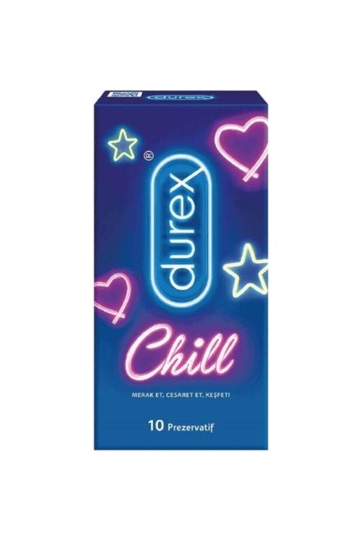 Durex Chill Prezervatif 10'lu