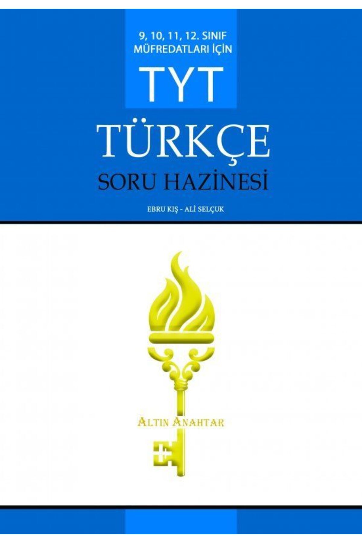 Altın Anahtar Yayınları Altın Anahtar Tyt Türkçe Soru Hazinesi