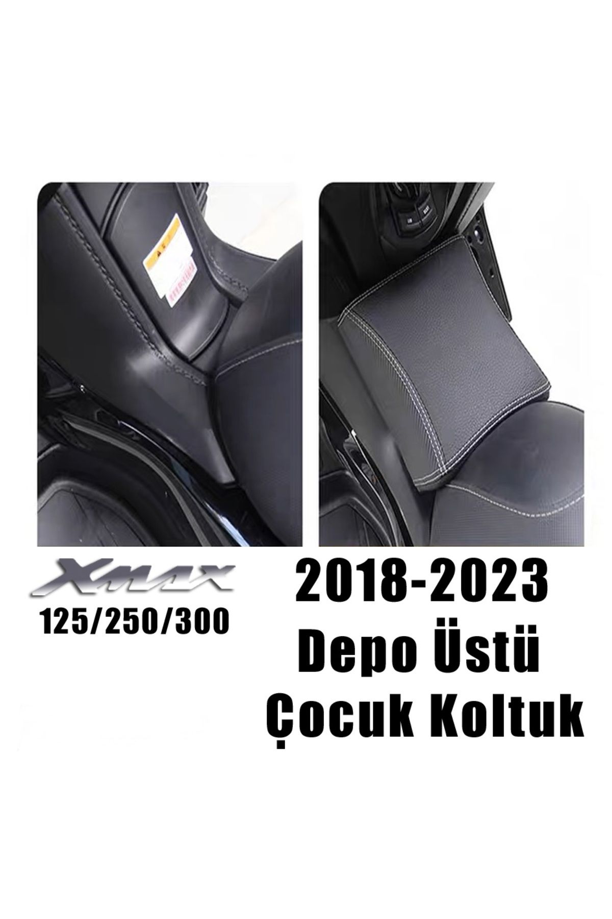 Yamaha Xmax Ironmax Techmax 125/250/300 2018-2023 Artçı Çocuk Koltuk
